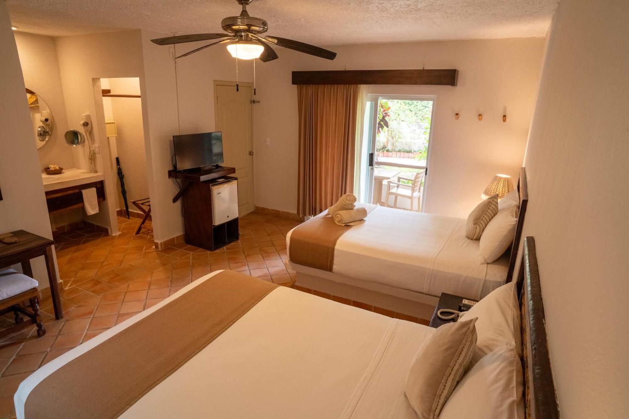 Classic Room - 2 Double Beds