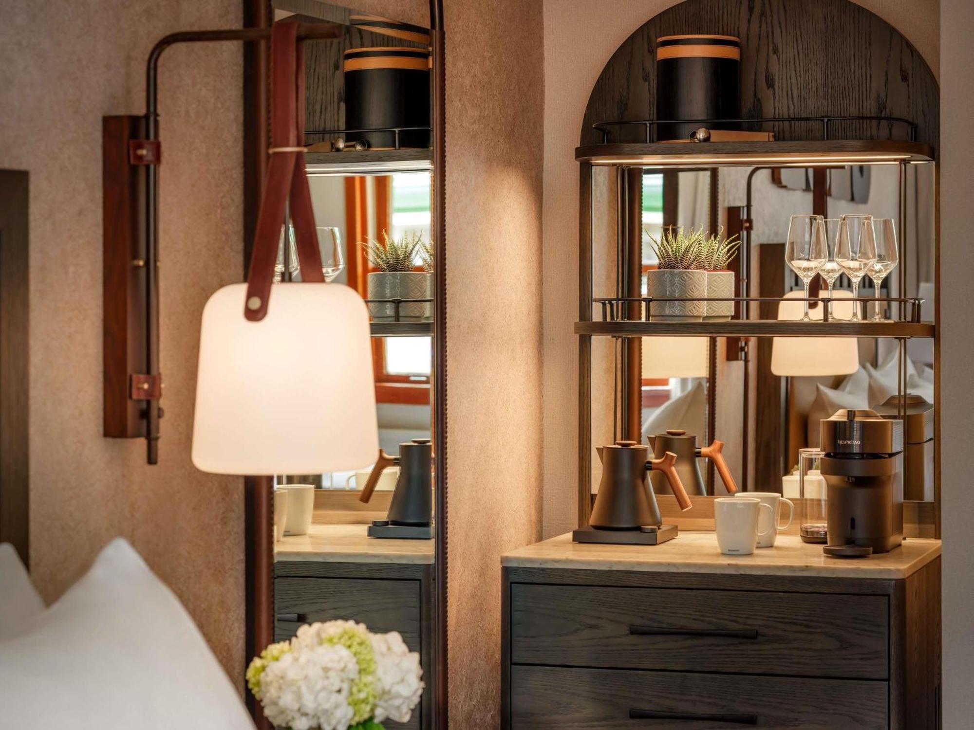Bayview Junior suite met kingsize bed