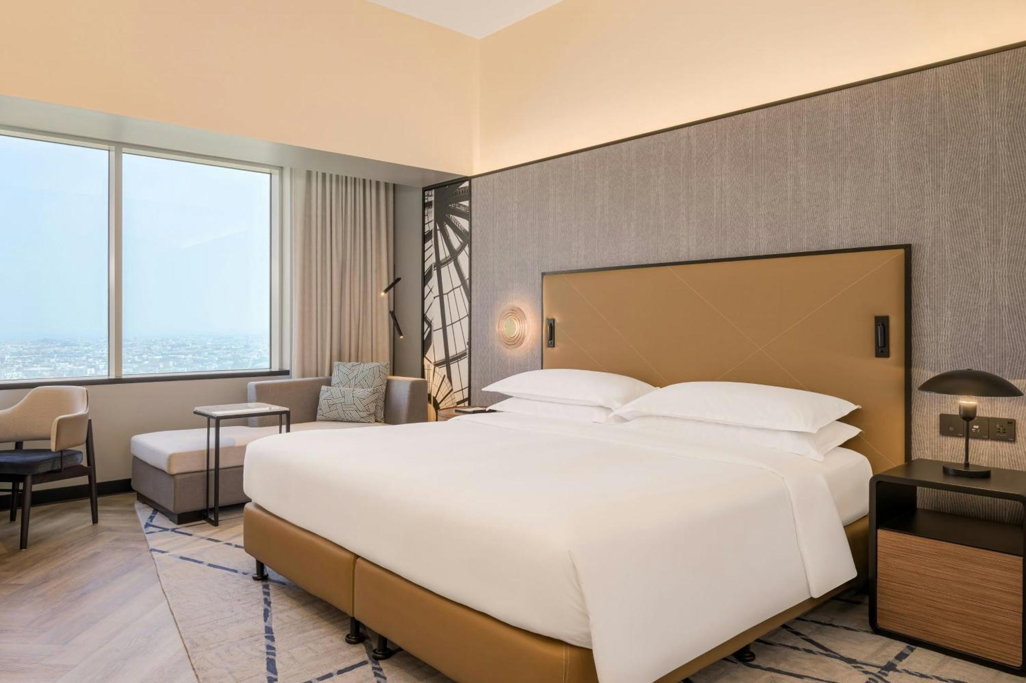 Quarto King Superior com Vista Cidade