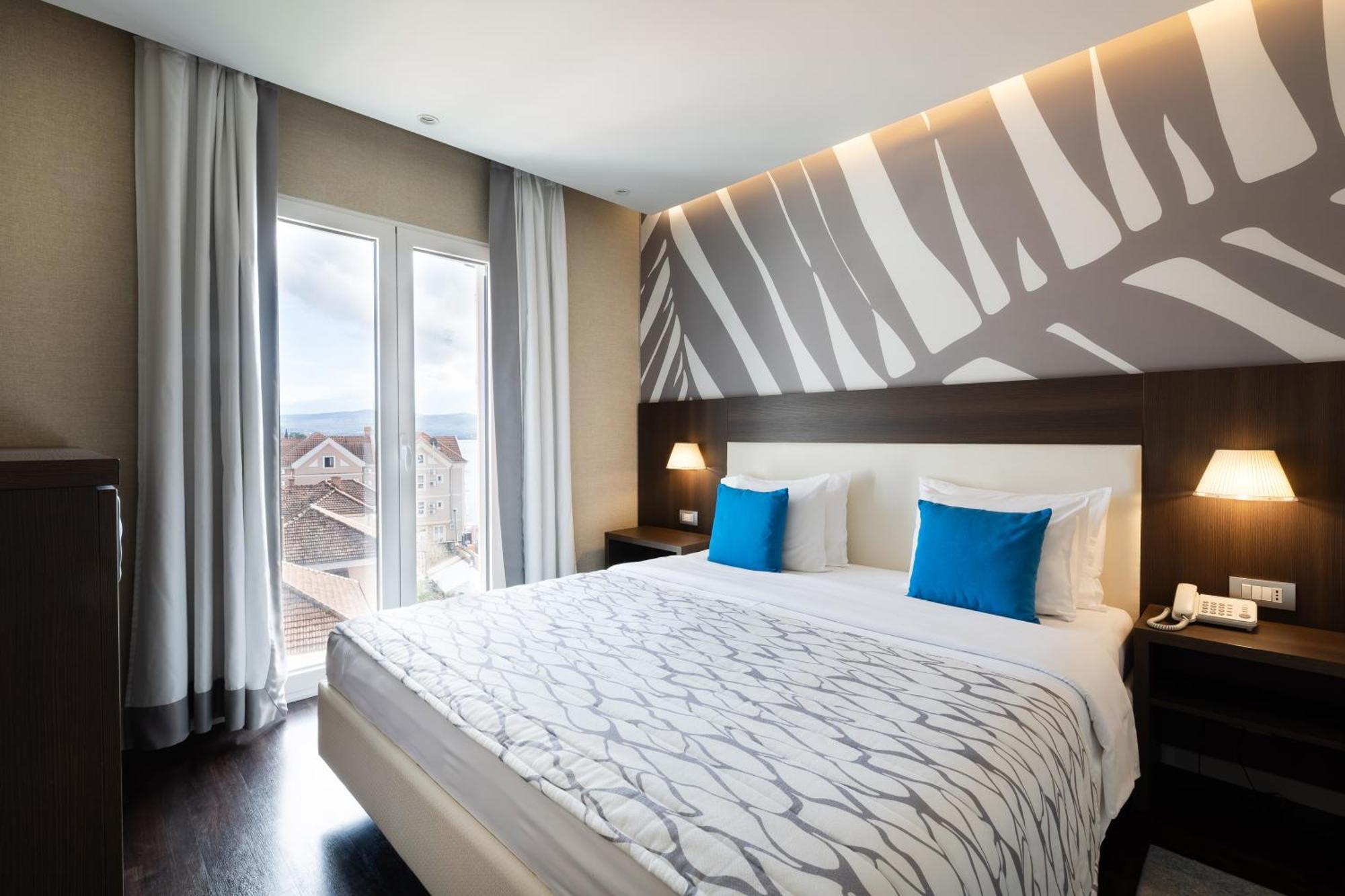 Junior Suite mit seitlichem Meerblick