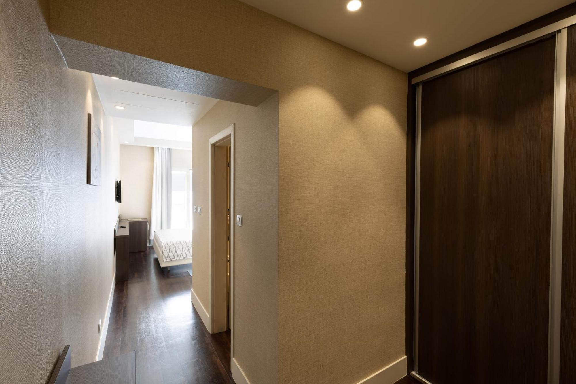 Großes Superior Doppelzimmer mit Meerblick