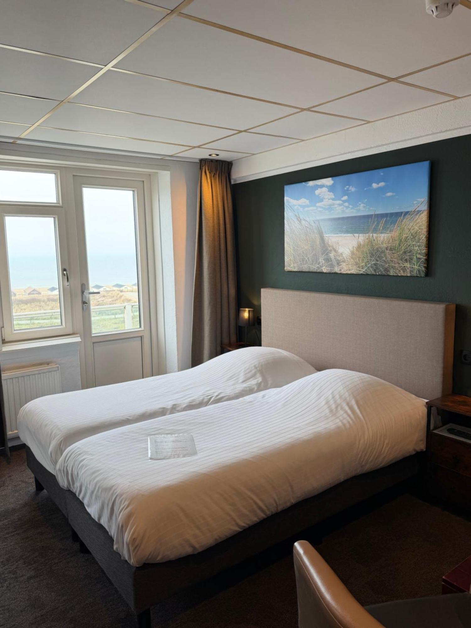 Tweepersoonskamer met Uitzicht op Zee