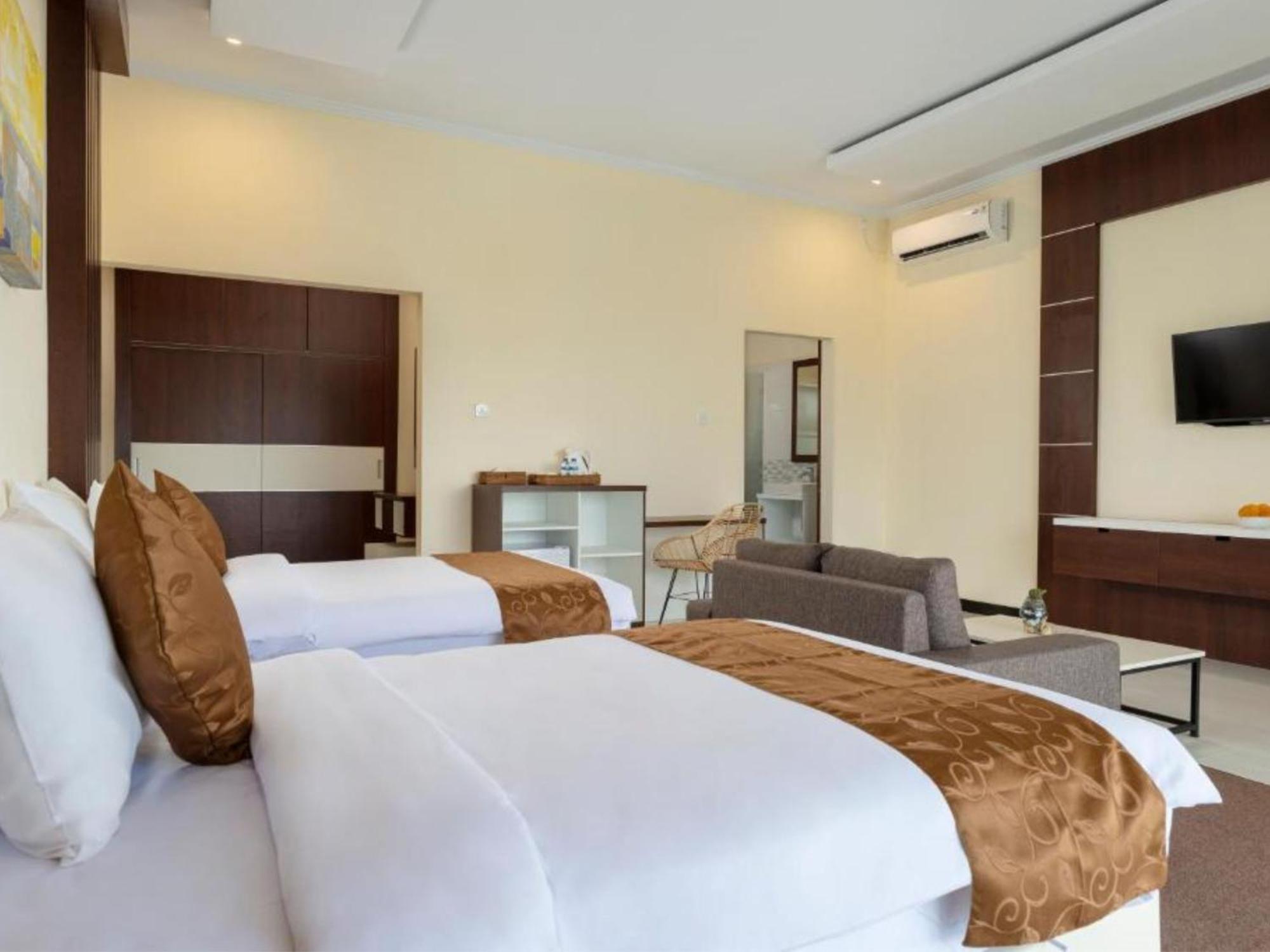 Chambre Lits Jumeaux Deluxe