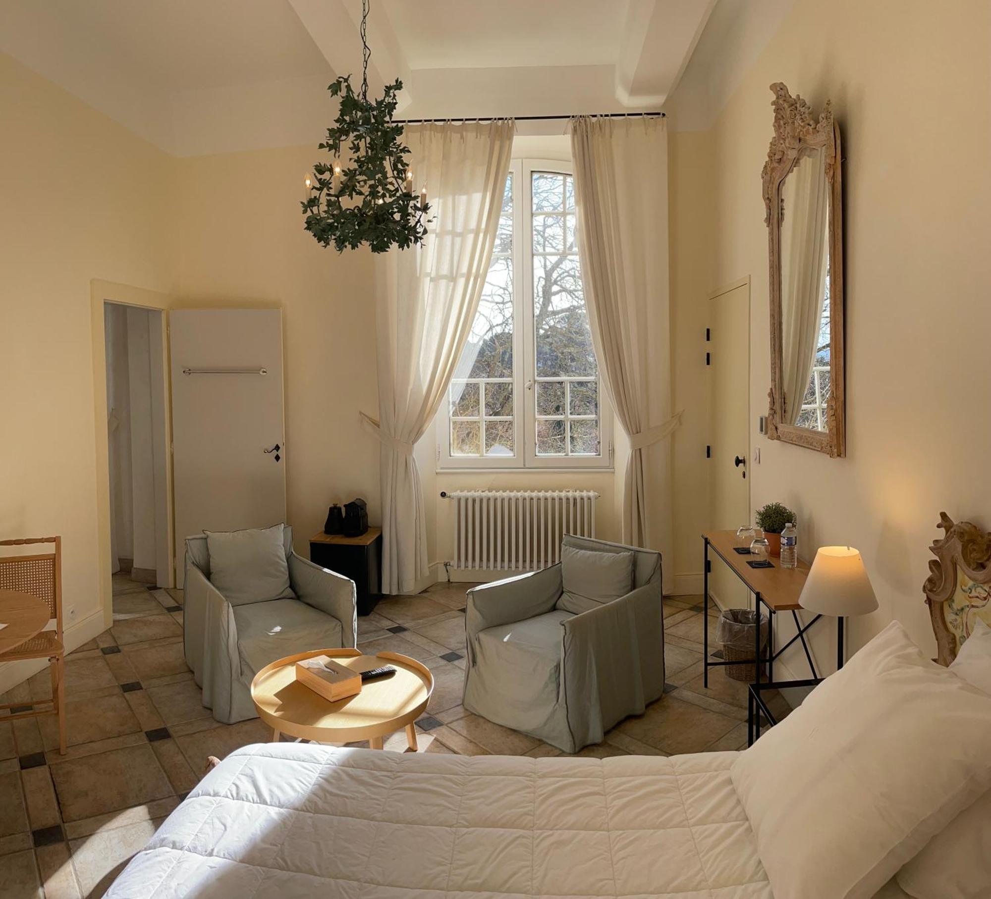 Chambre Double - Vue sur Jardin