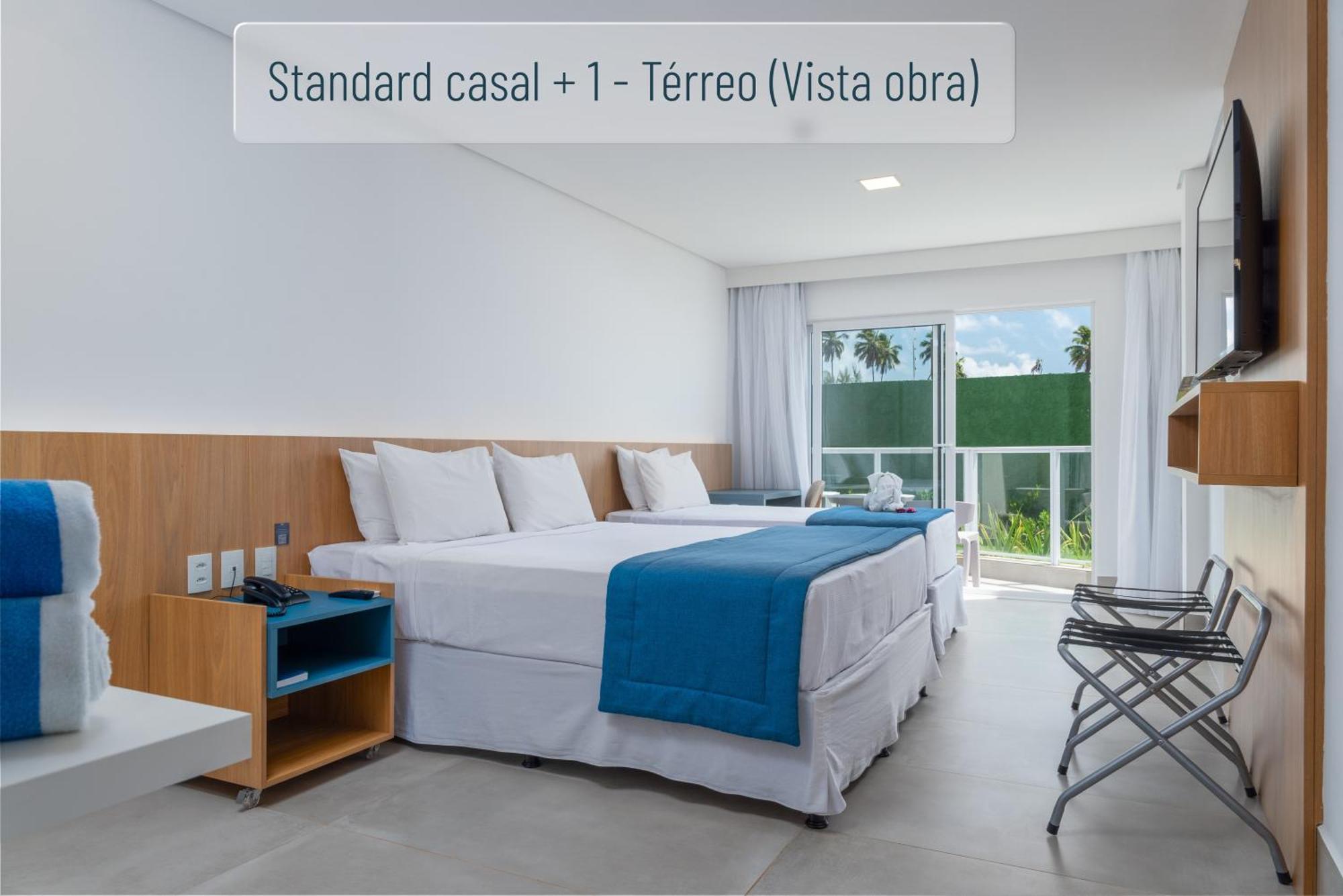 Quarto Triplo Standard - Sem Vista do Mar