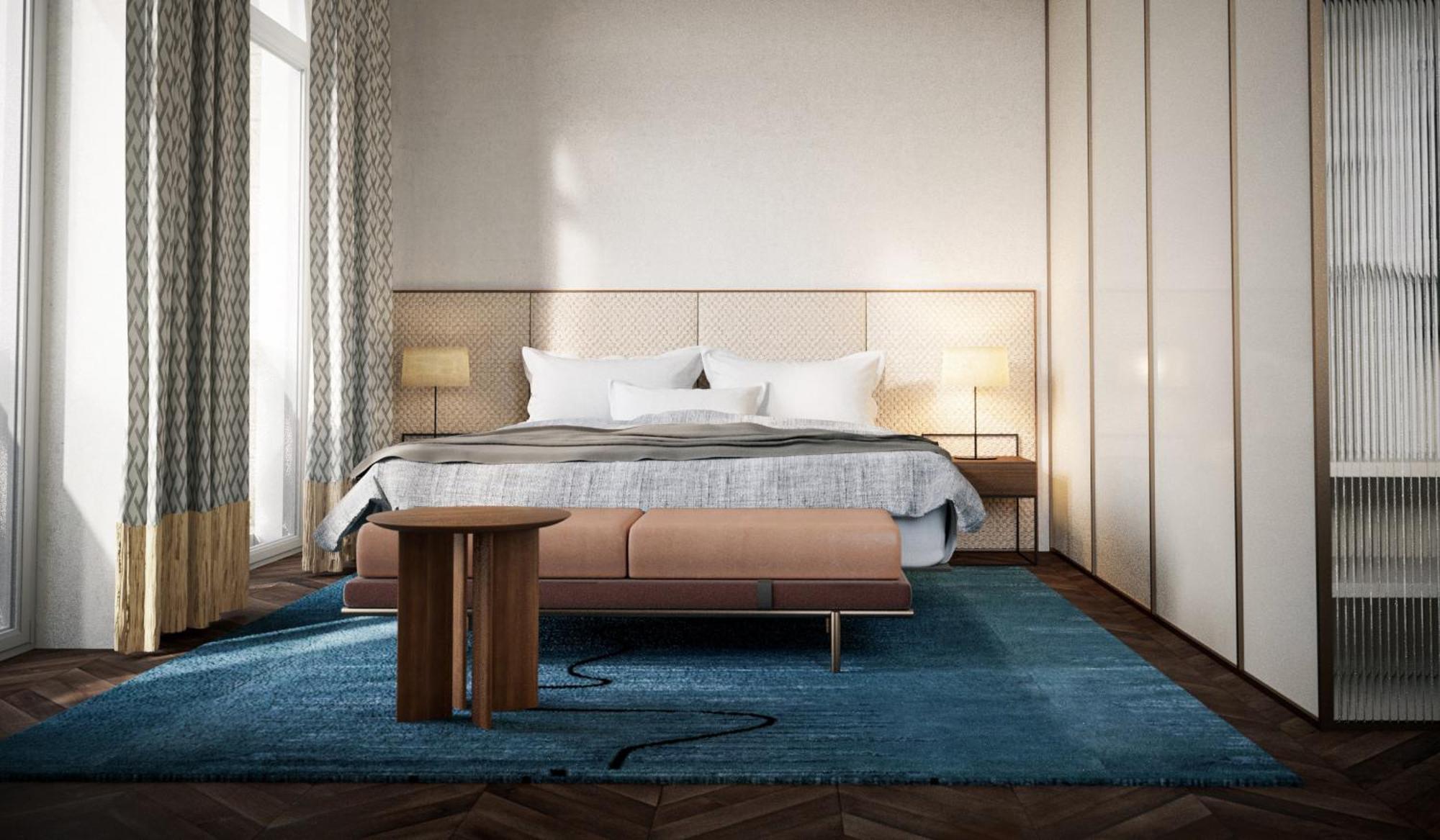 Signature Suite met Balkon - Uitzicht op Zee
