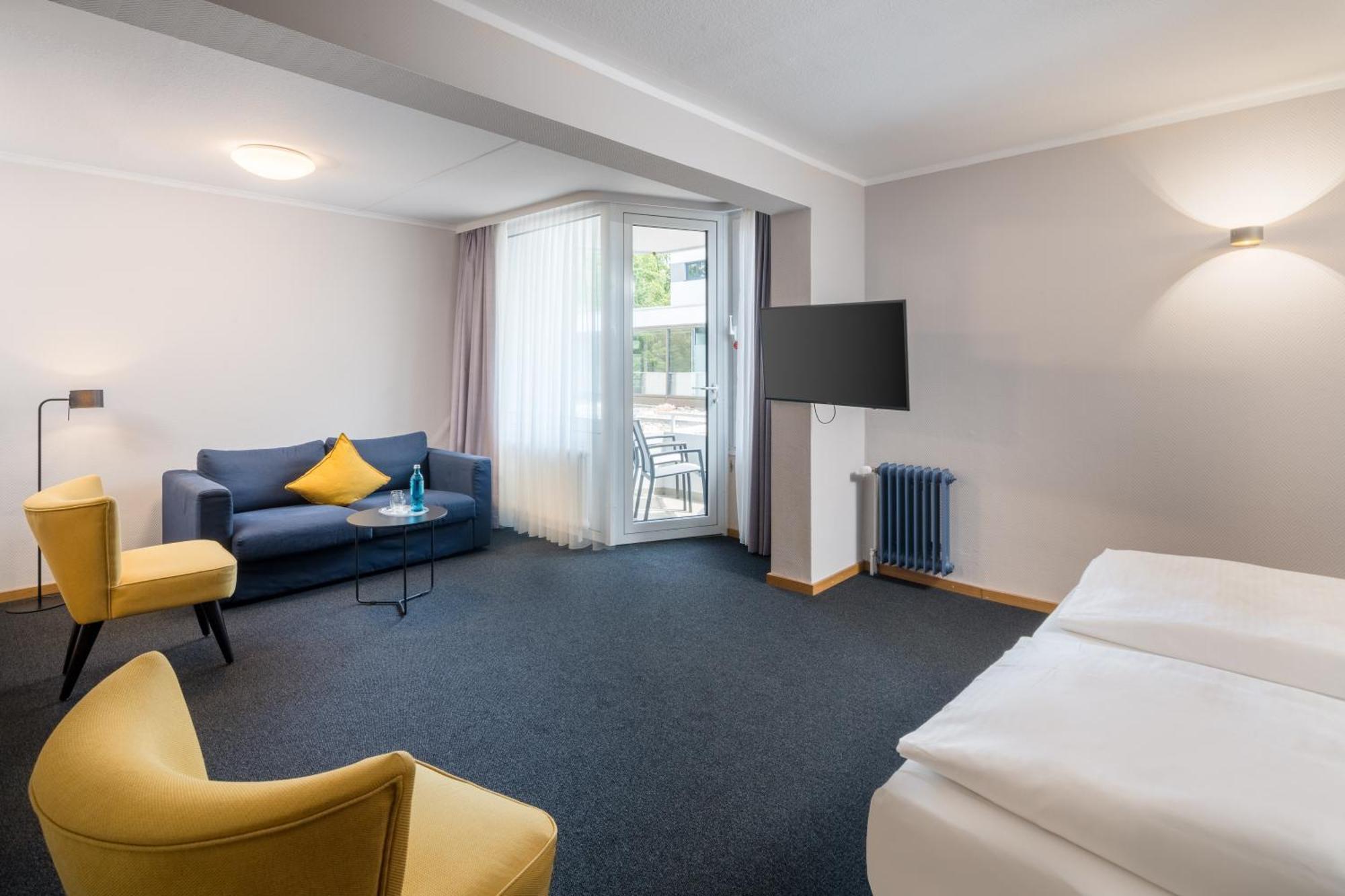 Junior Suite mit Balkon