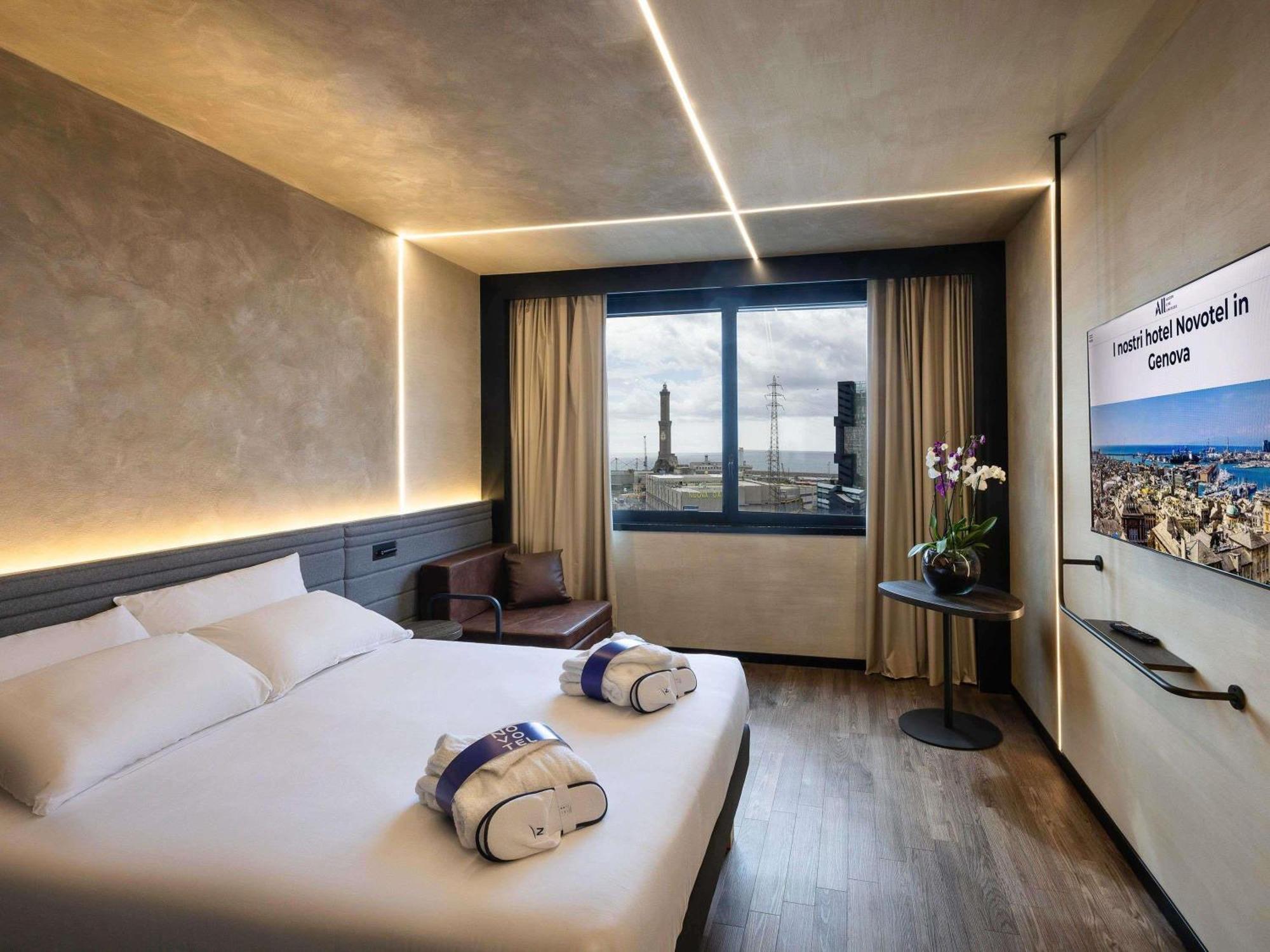 Deluxe Apartment mit Doppelbett und Sofa