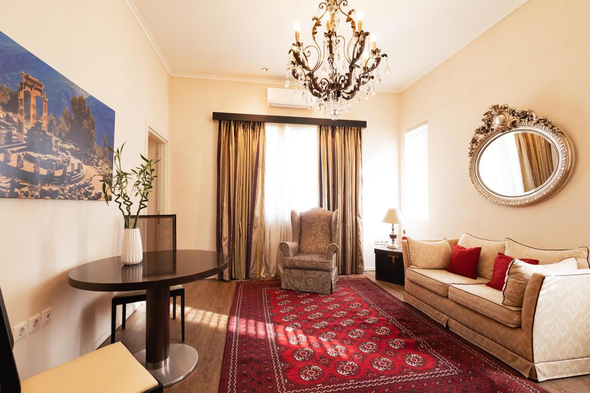 Suite King Deluxe con Balcone