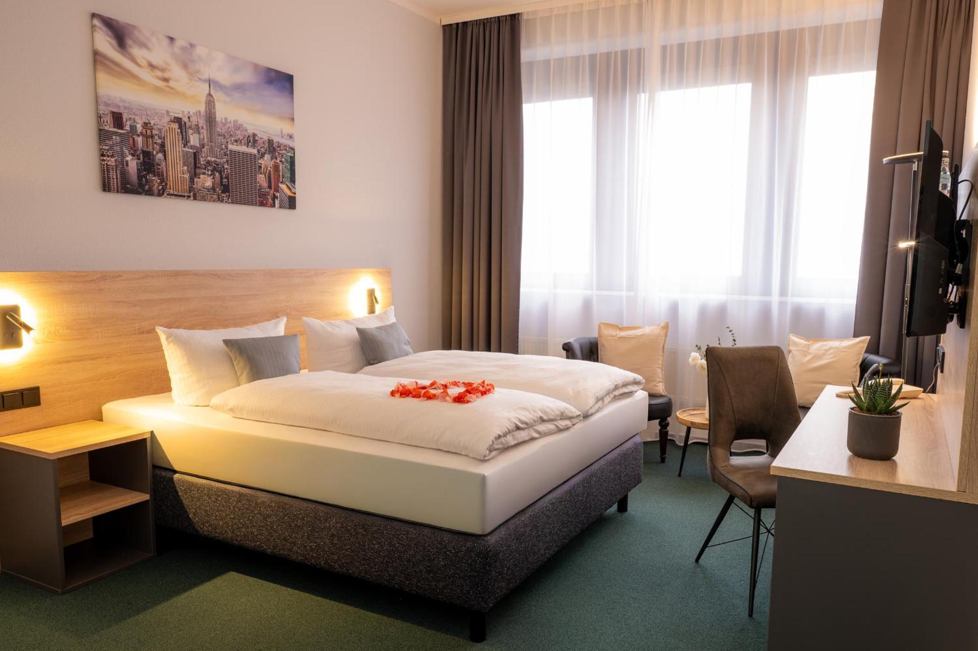 Standard Zimmer mit Queensize-Bett