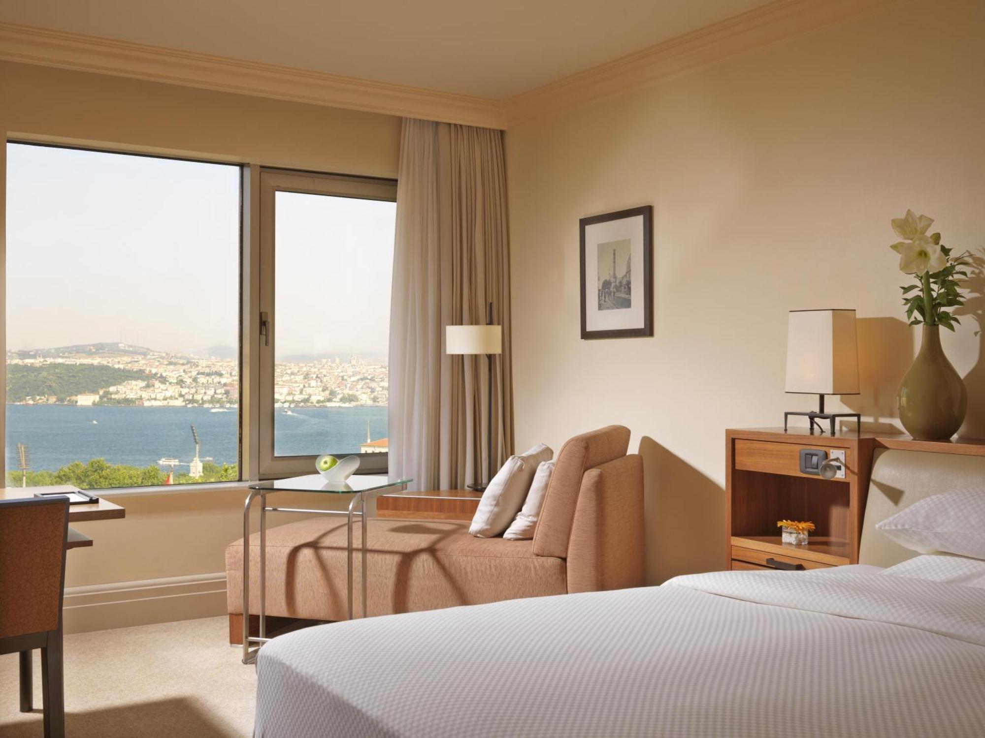 King Kamer met Uitzicht op de Bosporus