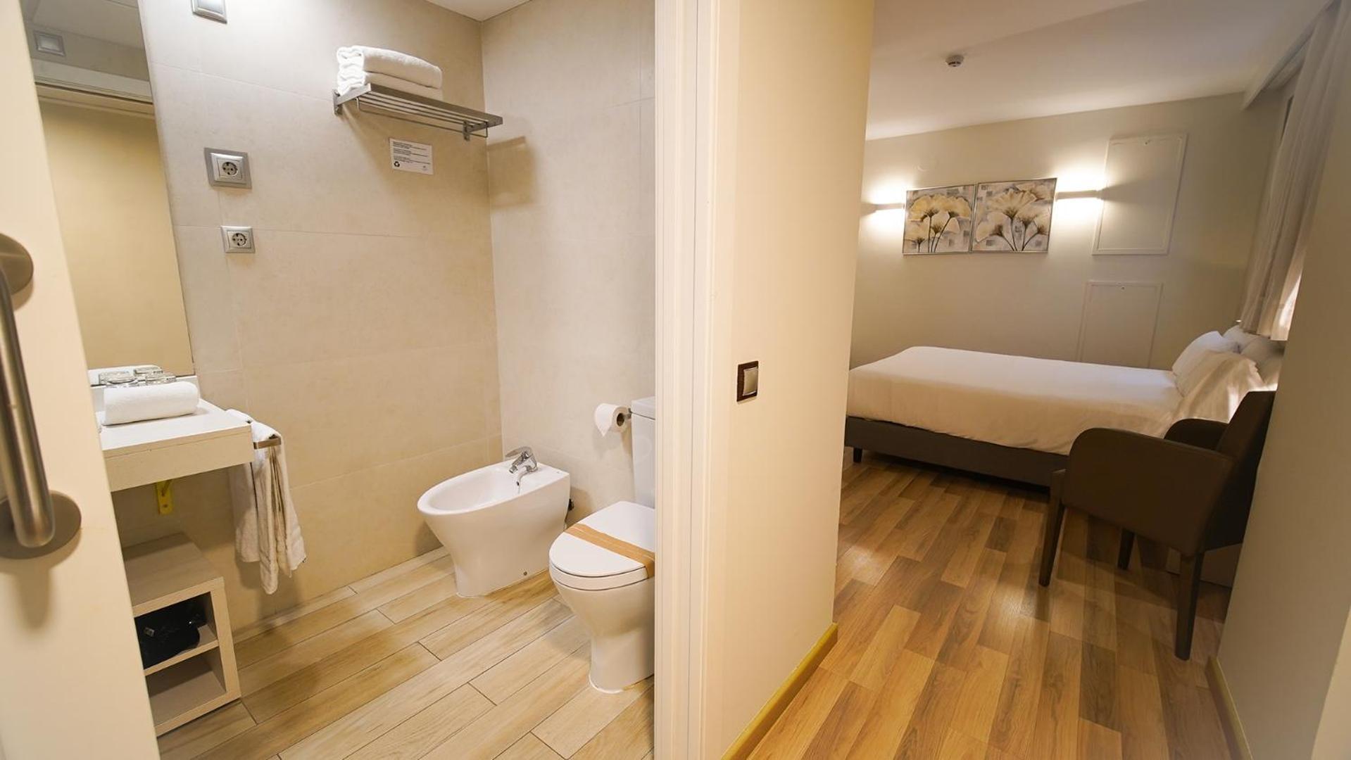 Habitación Doble Pequeña