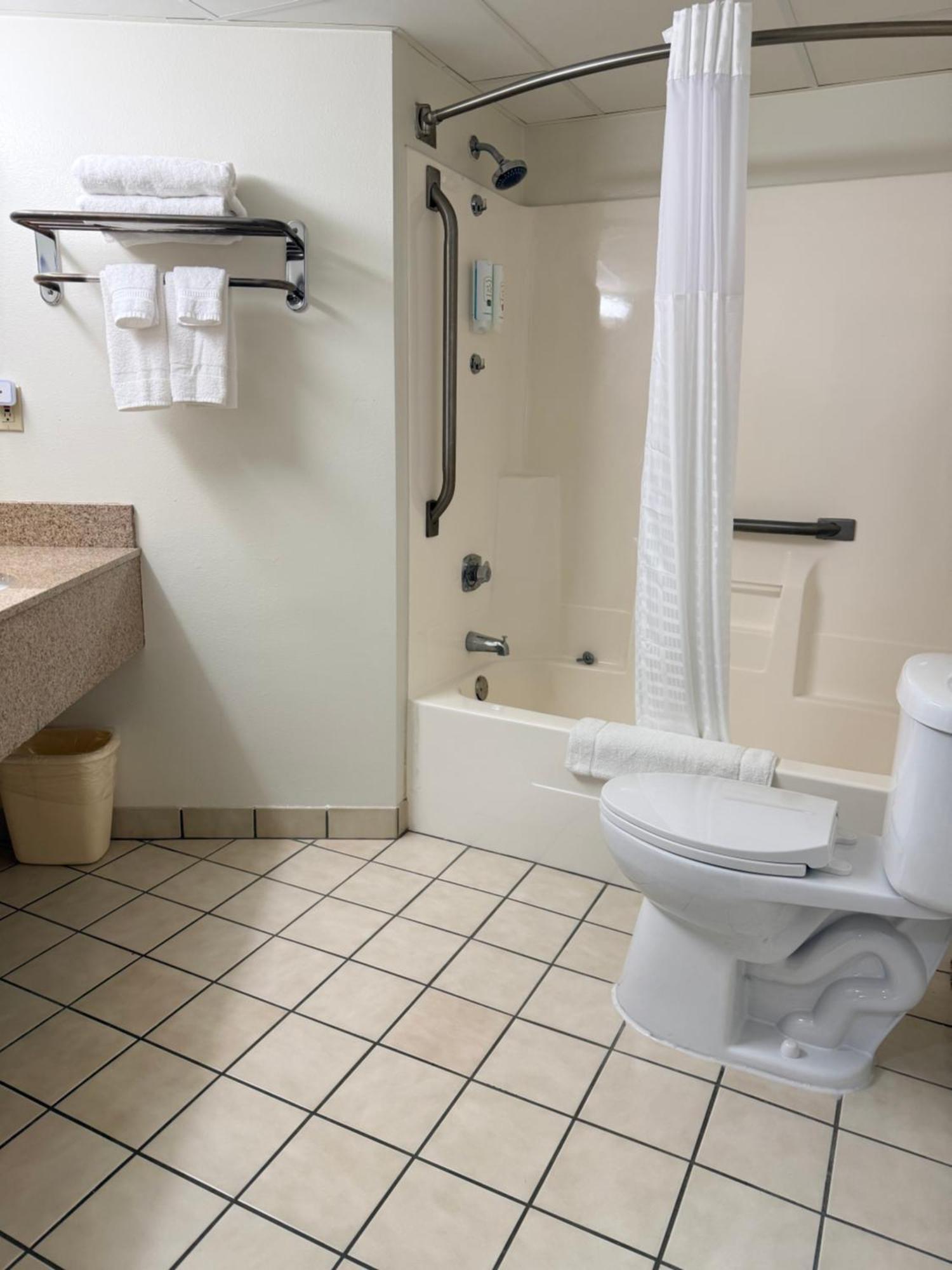 King Suite with Whirlpool - Disability Access/Non Smoking