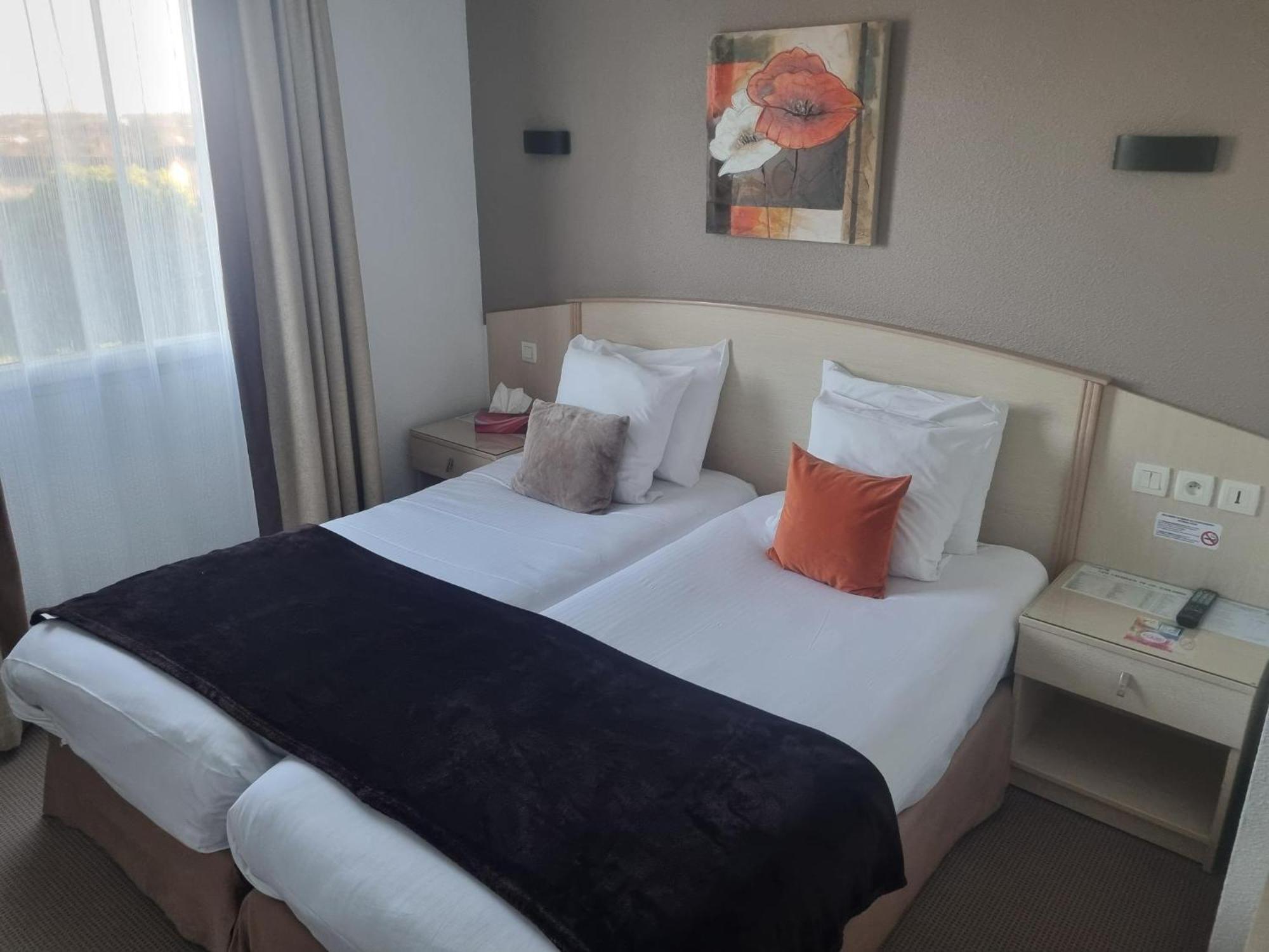 Chambre Simple - Vue sur Jardin