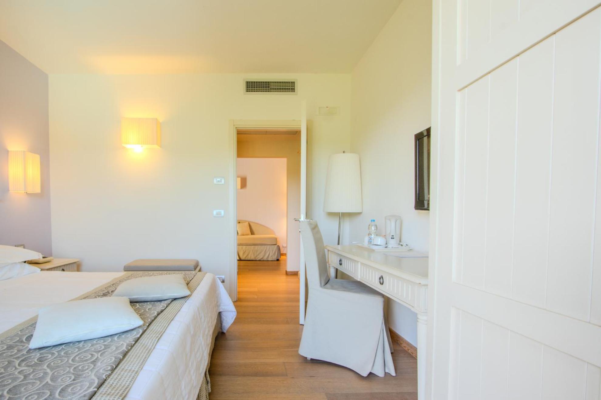 Junior Suite con Vista Piscina