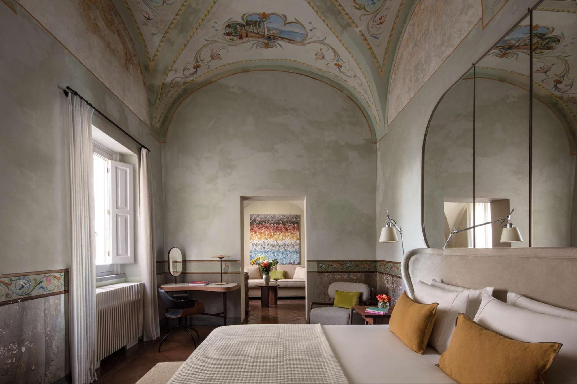 Suite de Priore mit Zustellbett (2 Erwachsene + 2 Kinder)
