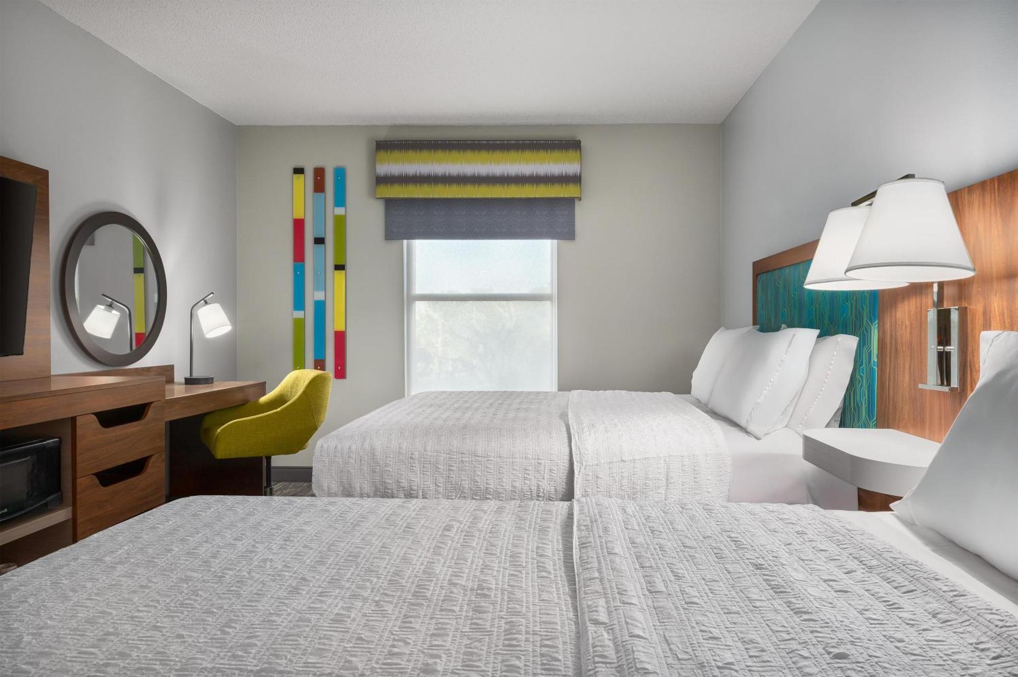 Quarto com 2 Camas Queen-Size - Não Fumantes