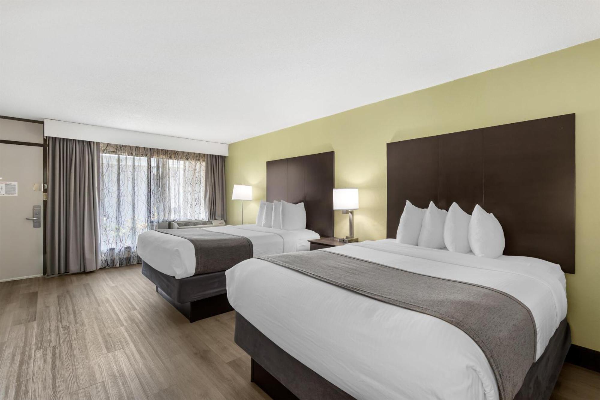 Queen Room with Two Queen Beds - Non-Smoking