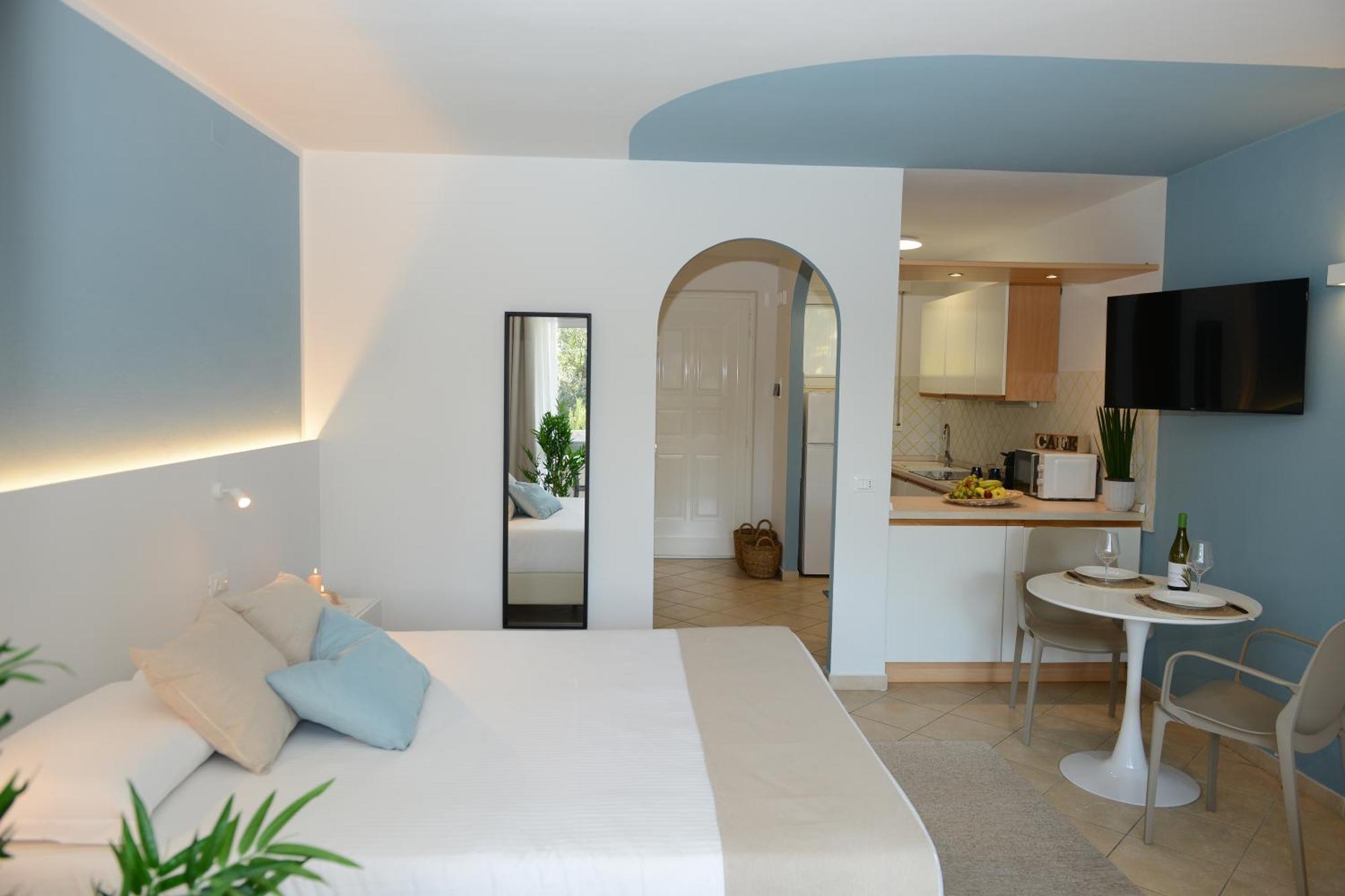Monolocale con Terrazza