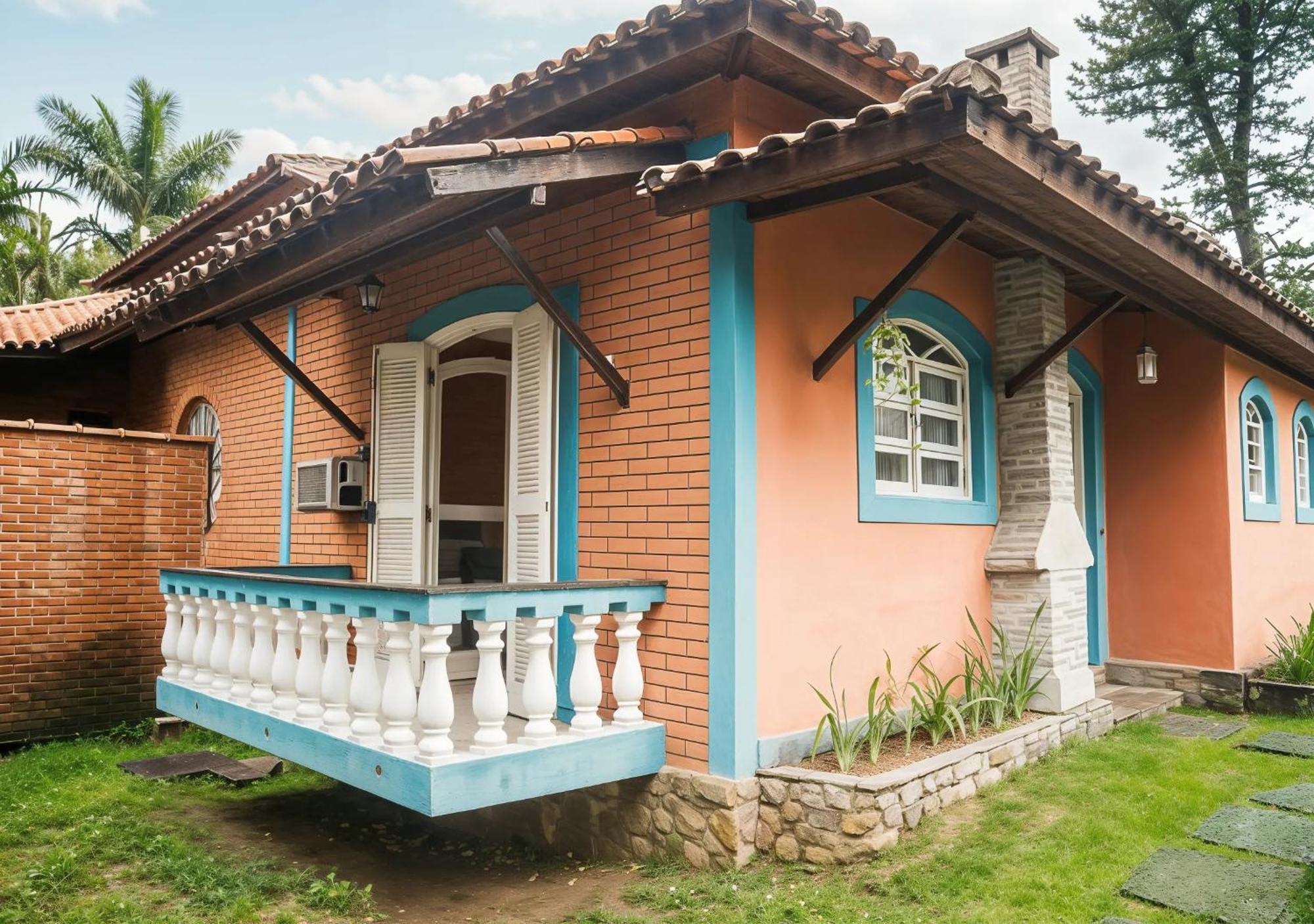 Quarto Duplo com Varanda