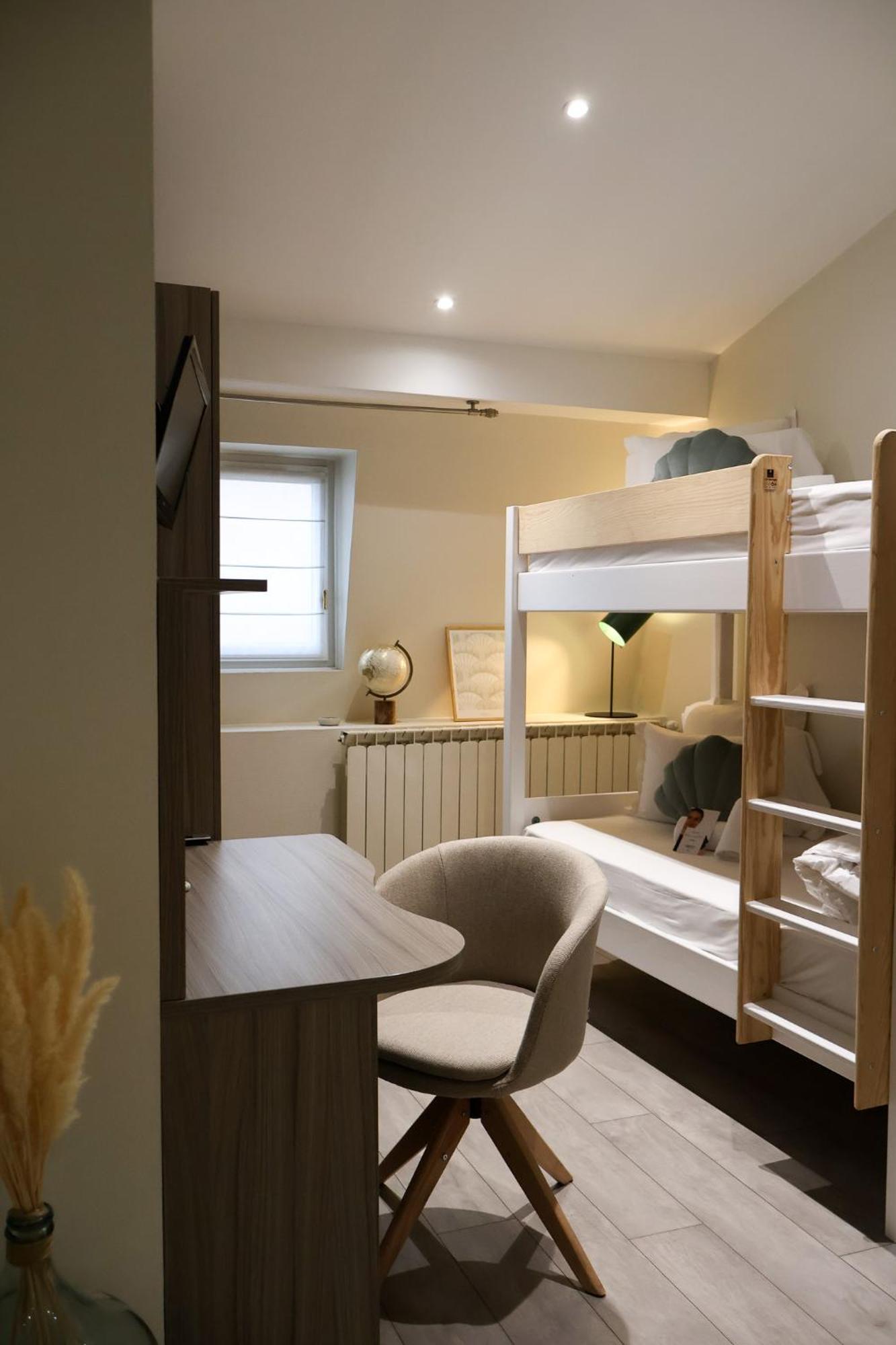 Duplex Vierpersoonskamer