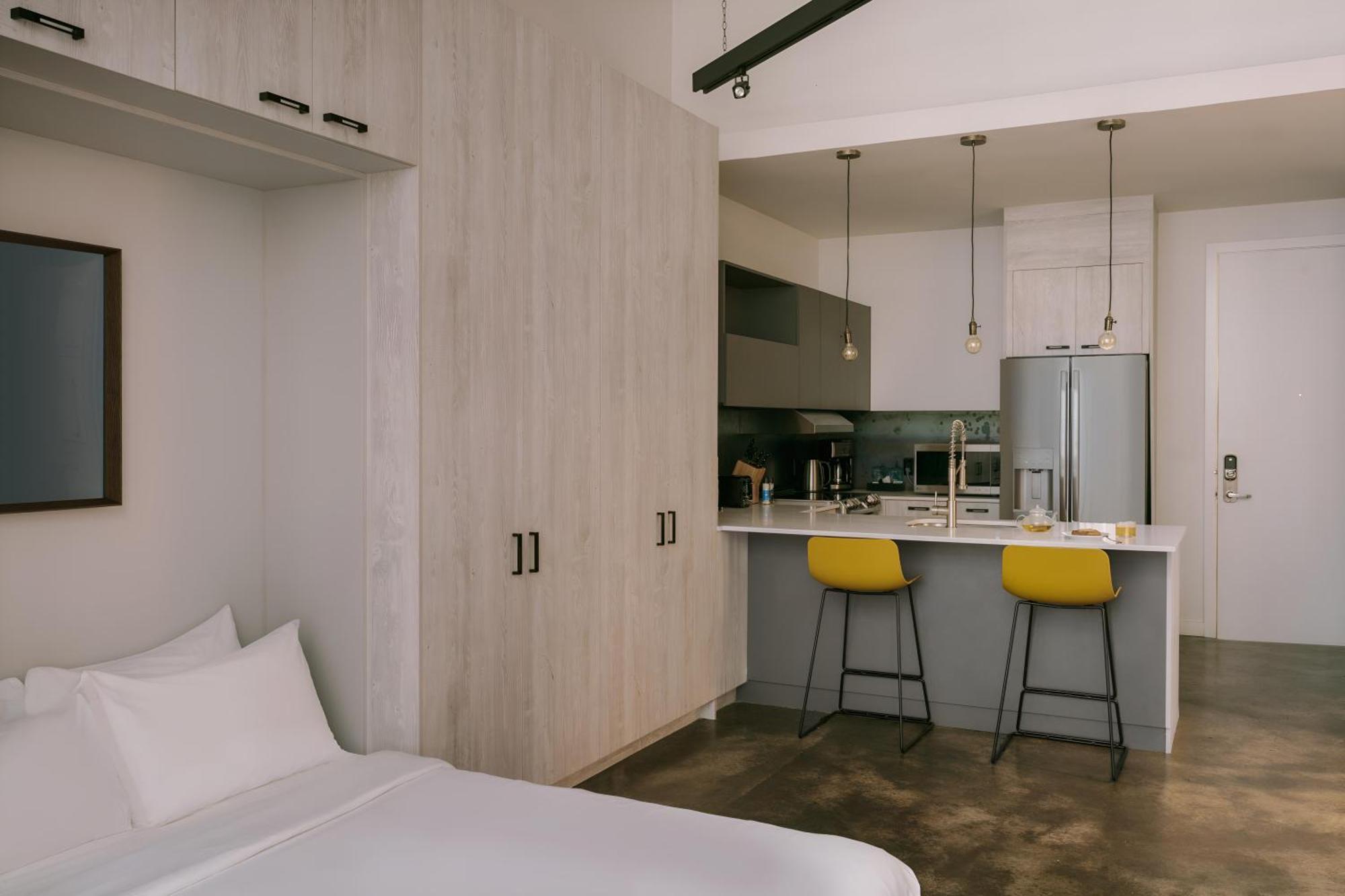 Apartamento estúdio com cama queen-size - Não fumantes
