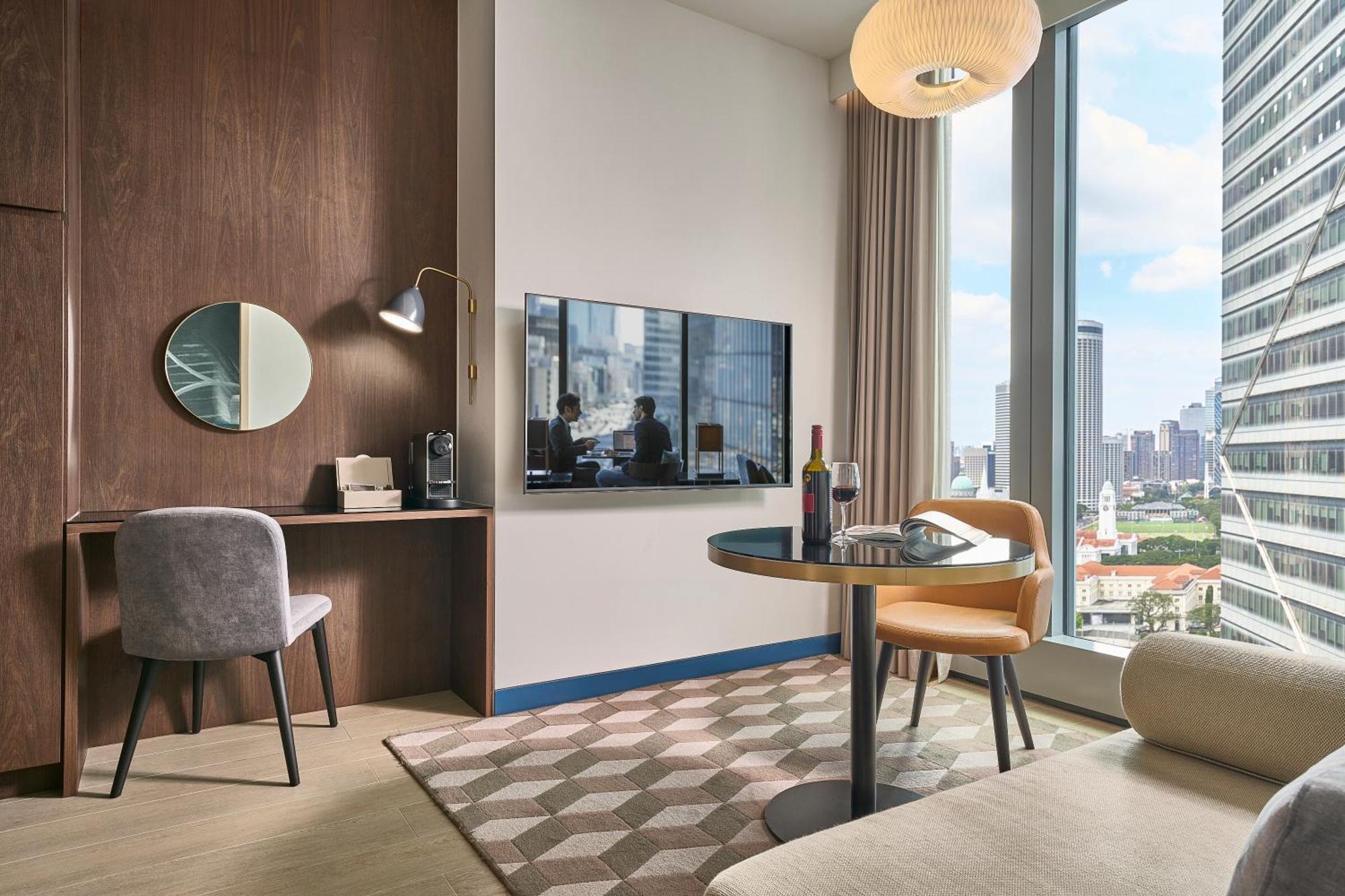 Junior suite met uitzicht