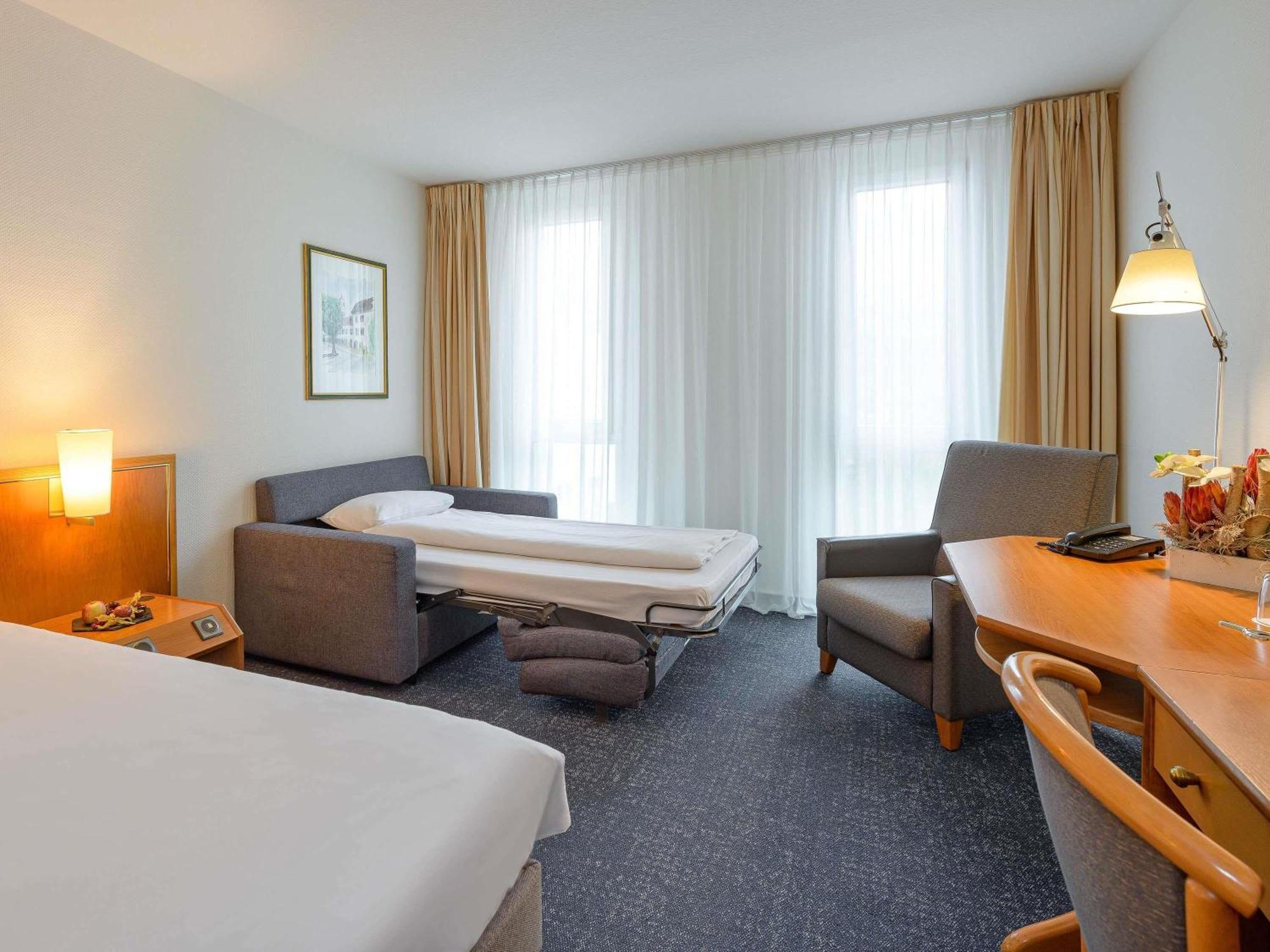 Standard Doppelzimmer mit Schlafsofa