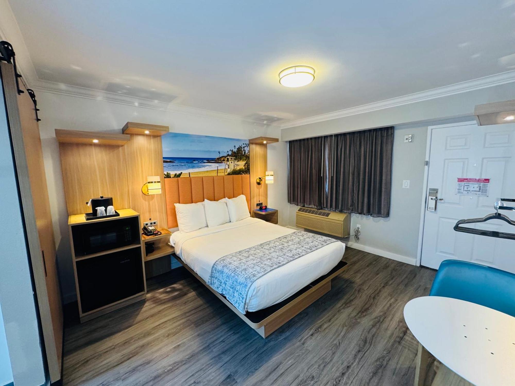 Quarto com Cama Queen-size - Acessível para Hóspedes com Mobilidade Reduzida