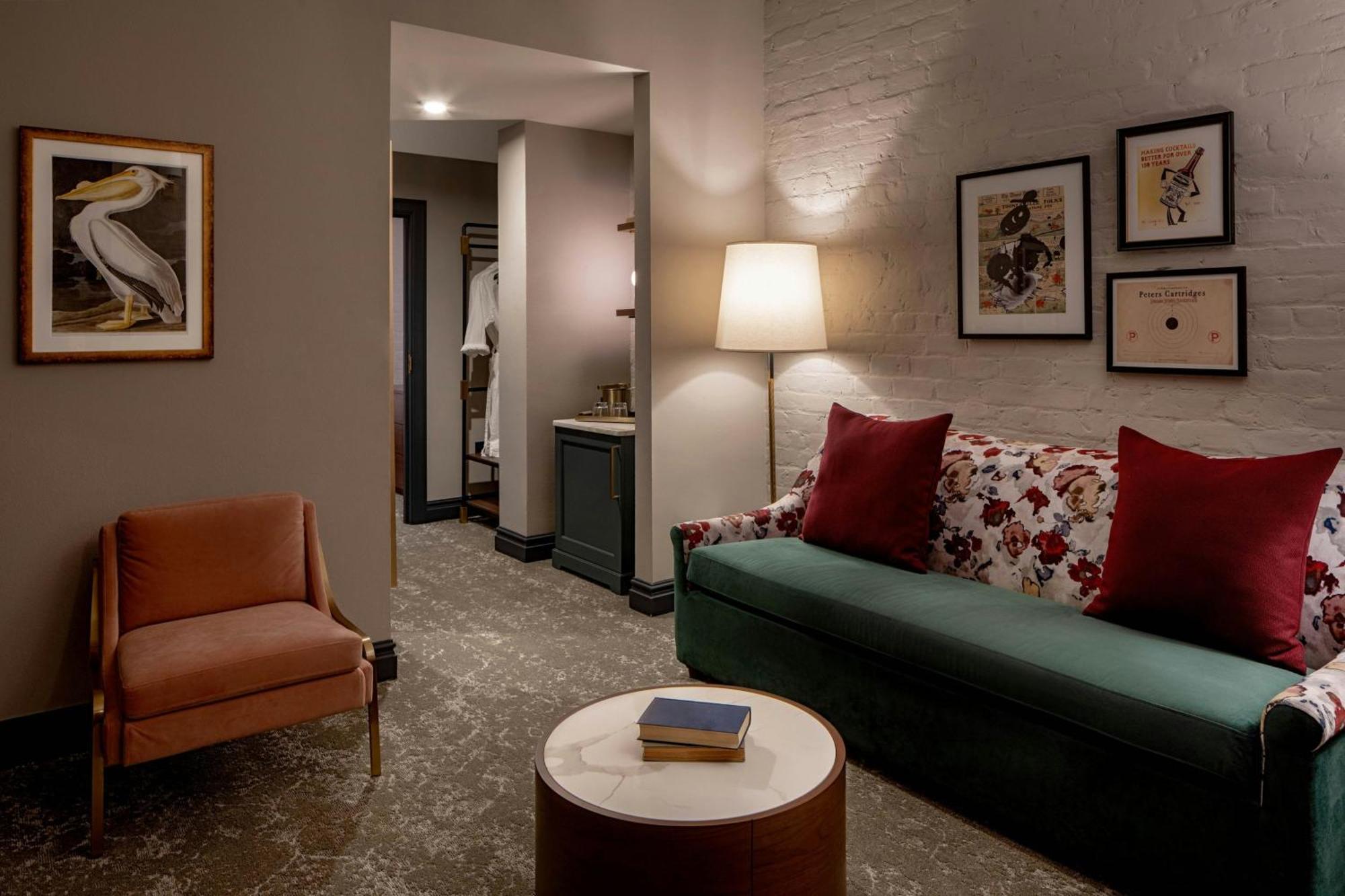 King Suite with One King Bed and One Sofa Bed