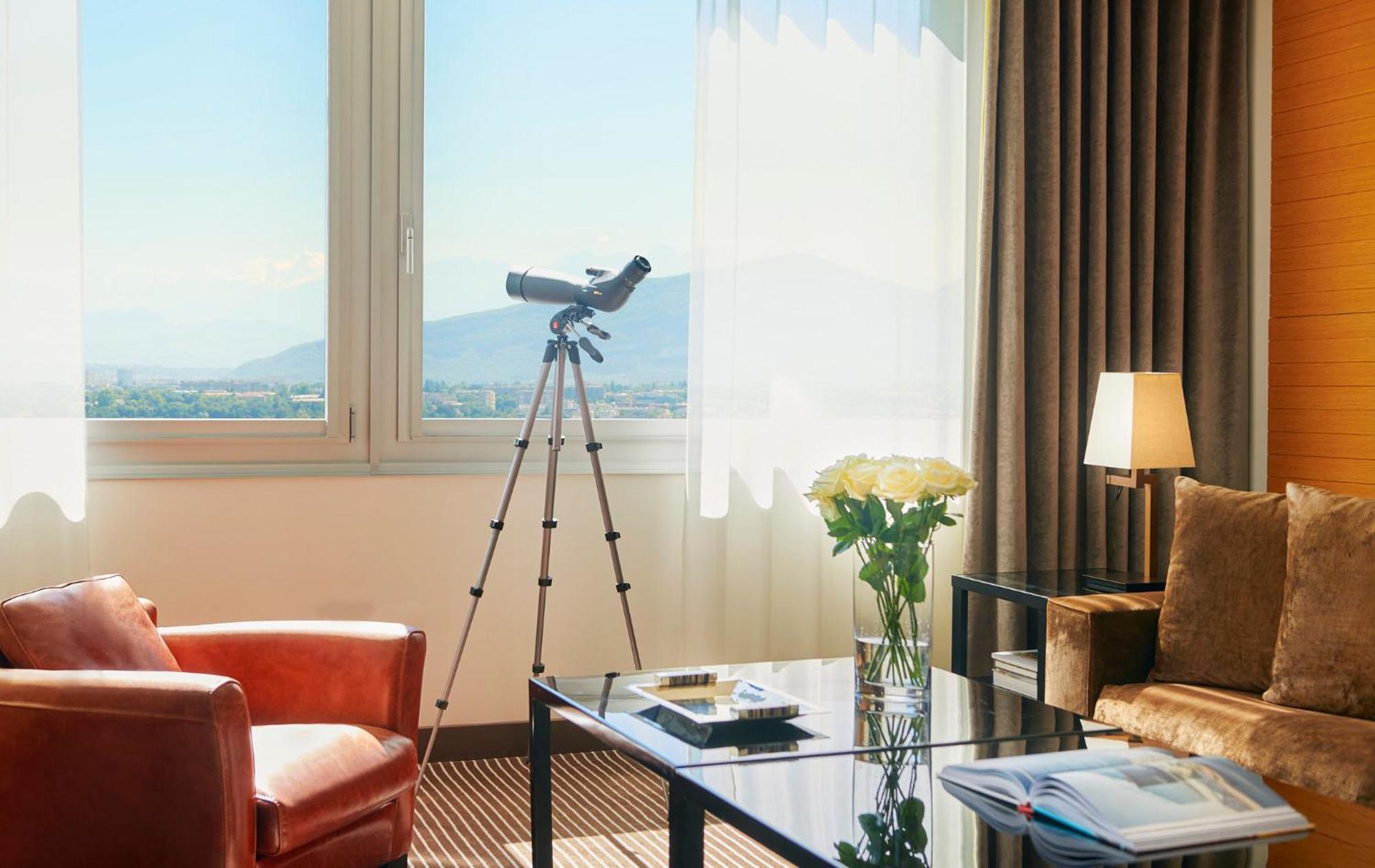 Panoramische Suite met Uitzicht op het Meer