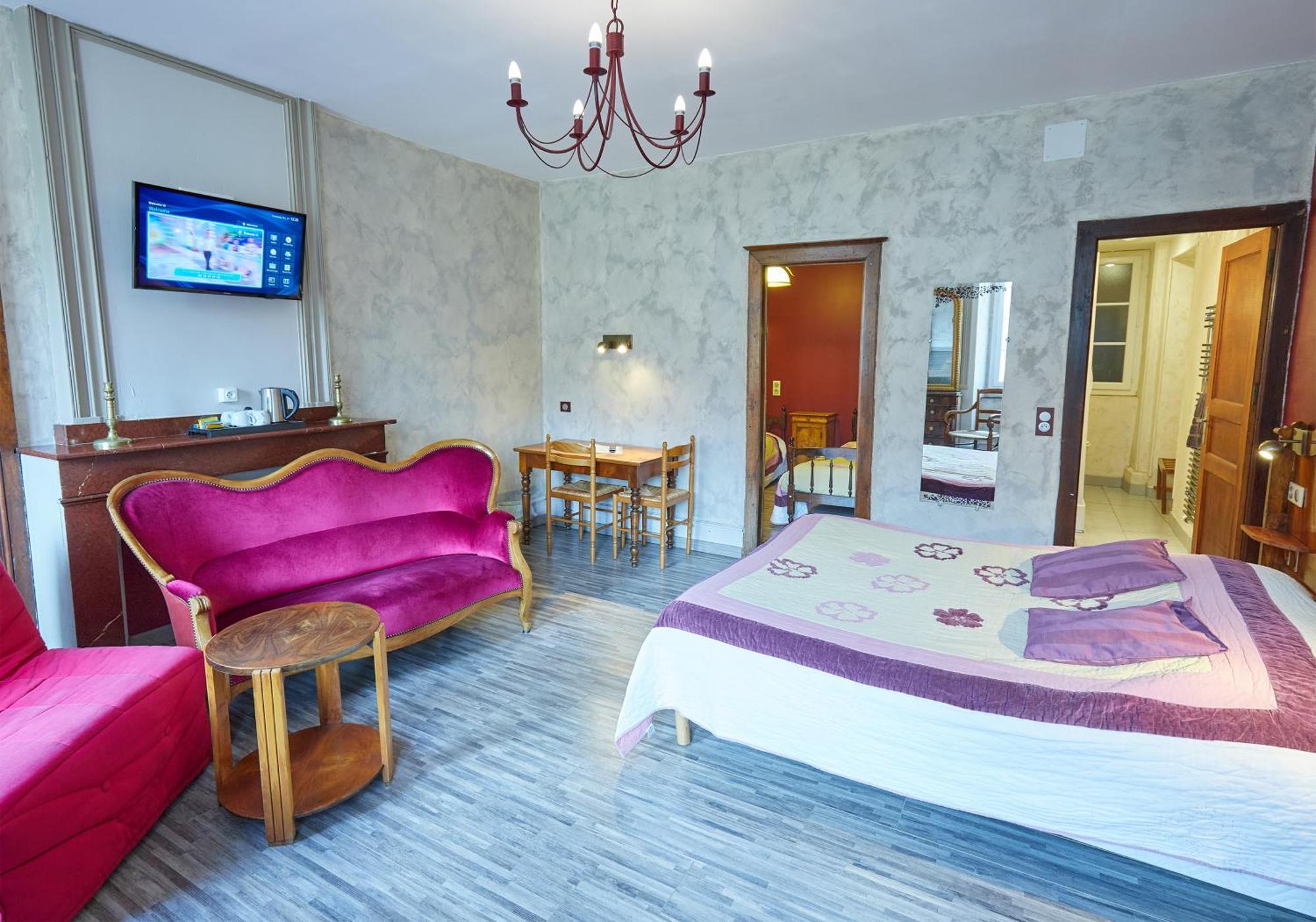 Chambre Familiale - Vue sur Montagne