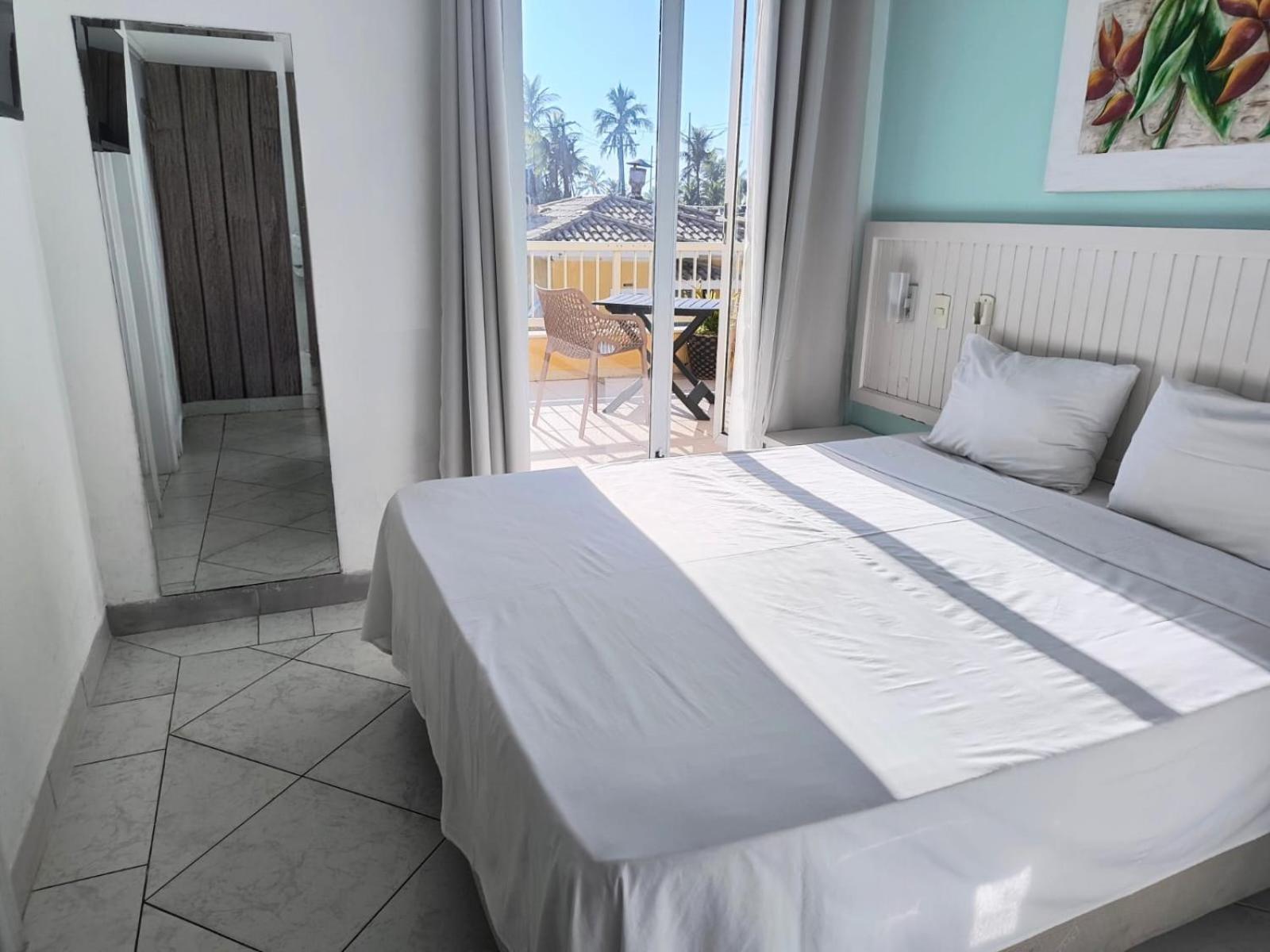 Quarto Duplo com Varanda