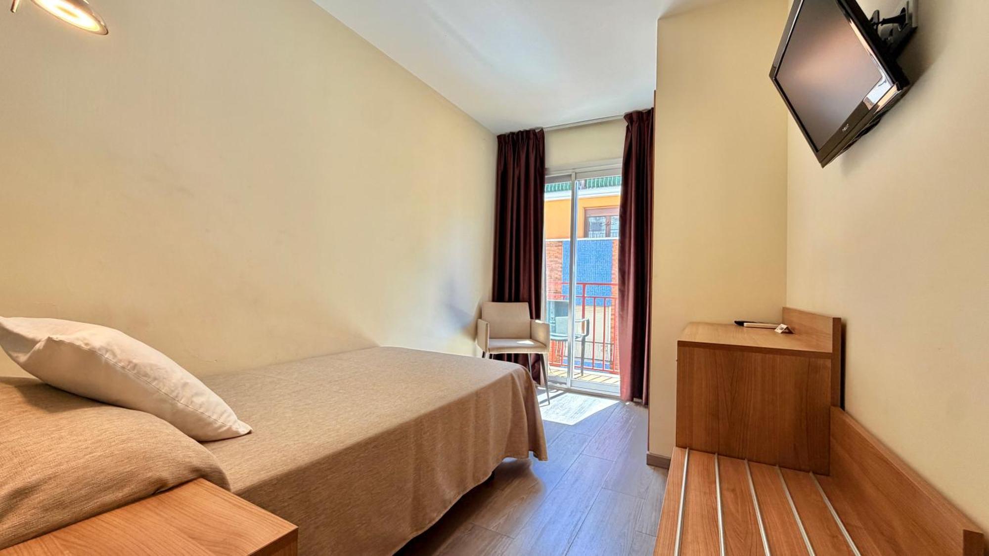 Chambre Simple avec Balcon