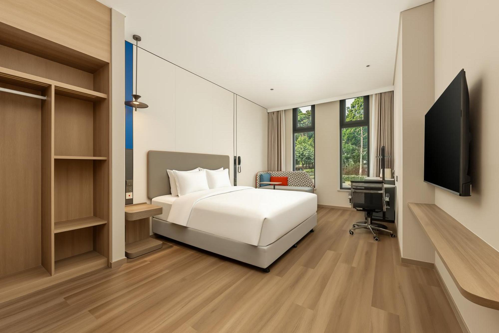 Habitación Estándar adaptada para personas de movilidad reducida - 1 cama grande