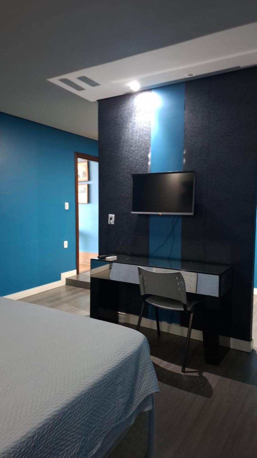 Apartamento Loft de 1 Quarto com Varanda
