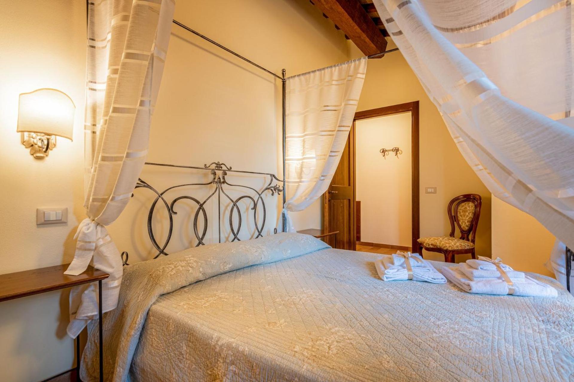 Deluxe Appartement met 1 Slaapkamer en Uitzicht op de Tuin