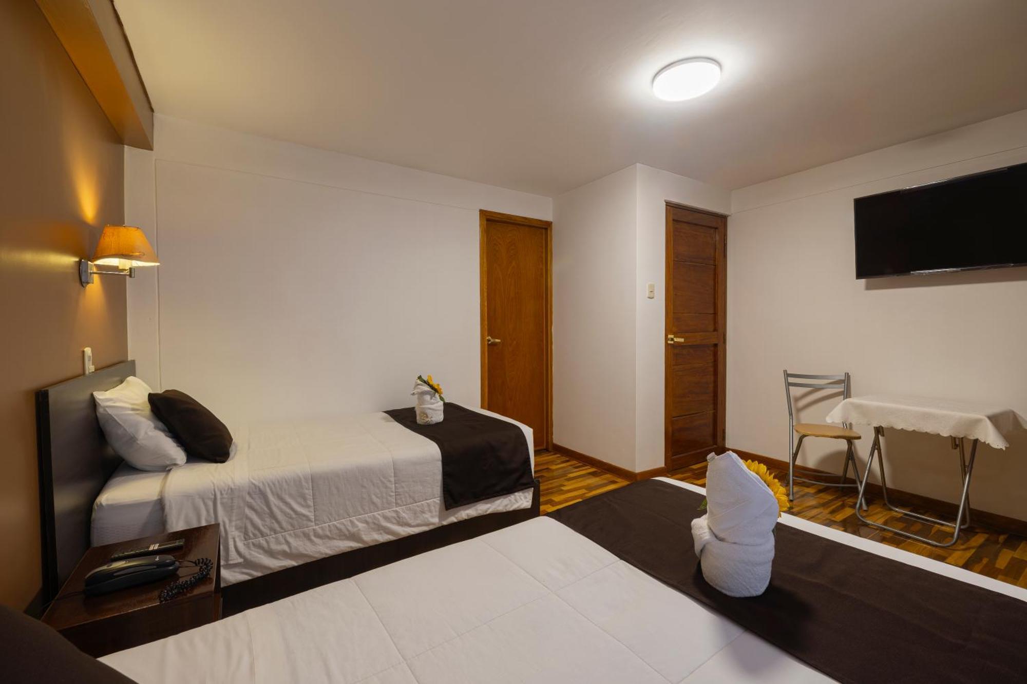 Quarto Quádruplo Comfort