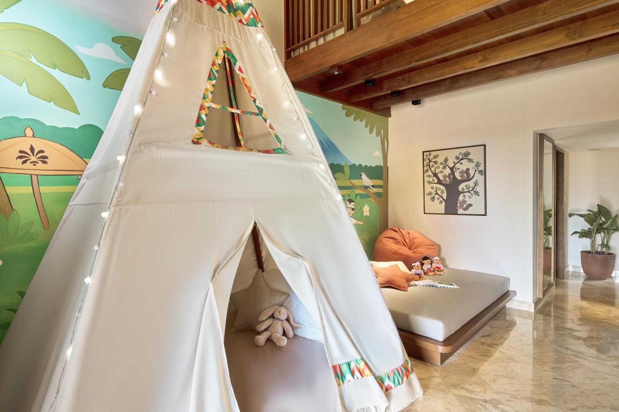 Suite Familiar Dúplex con servicio de conserjería 2 Adultos + 1 Niño