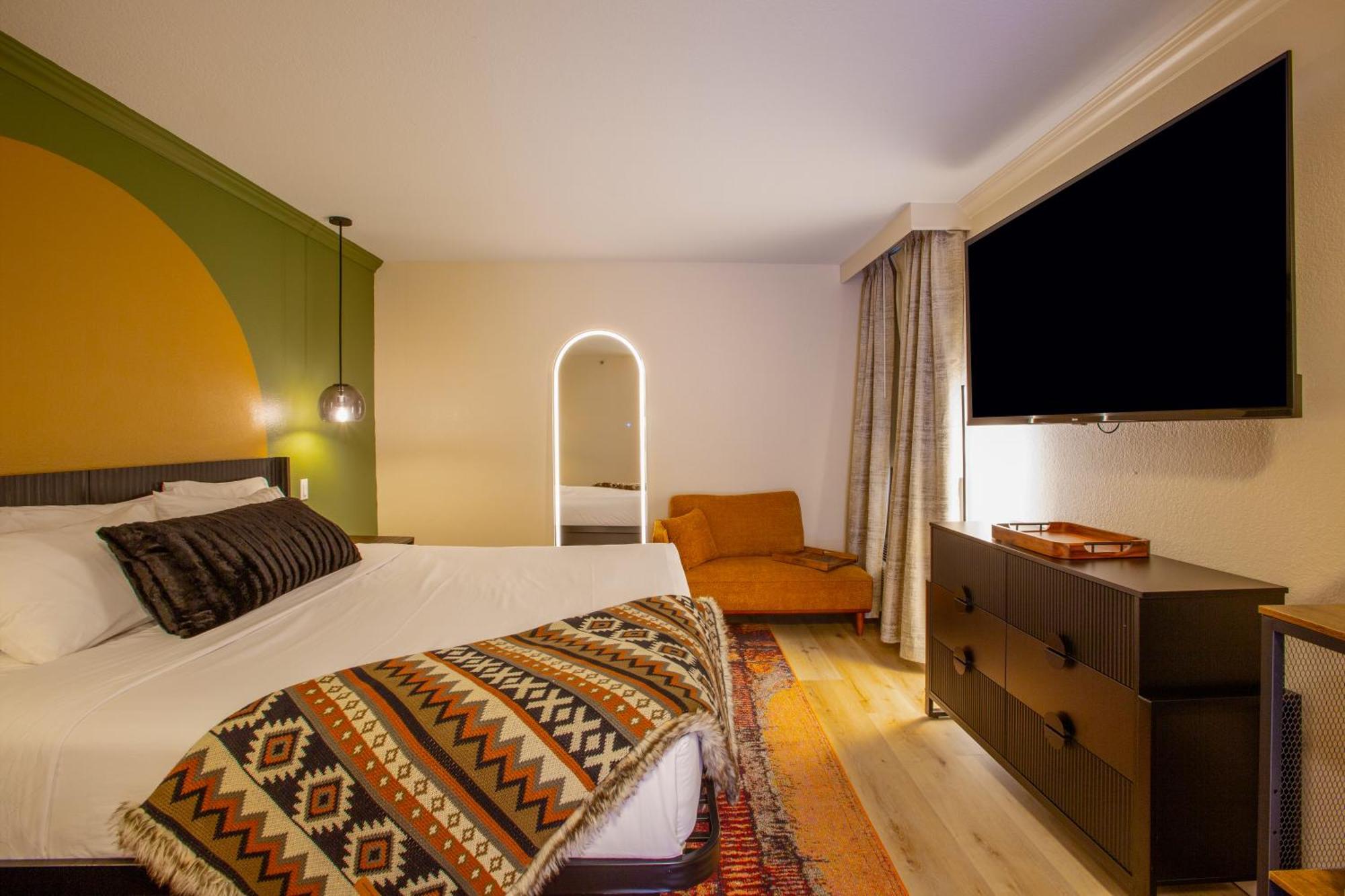 Zimmer mit Kingsize-Bett – Nichtraucher