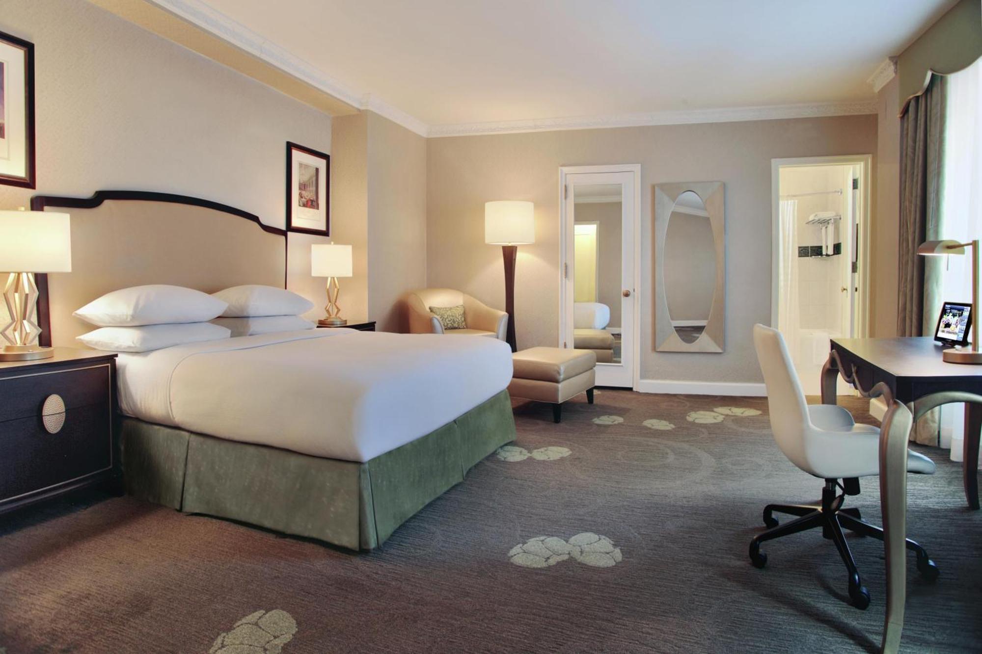 Premium Zimmer mit Kingsize-Bett