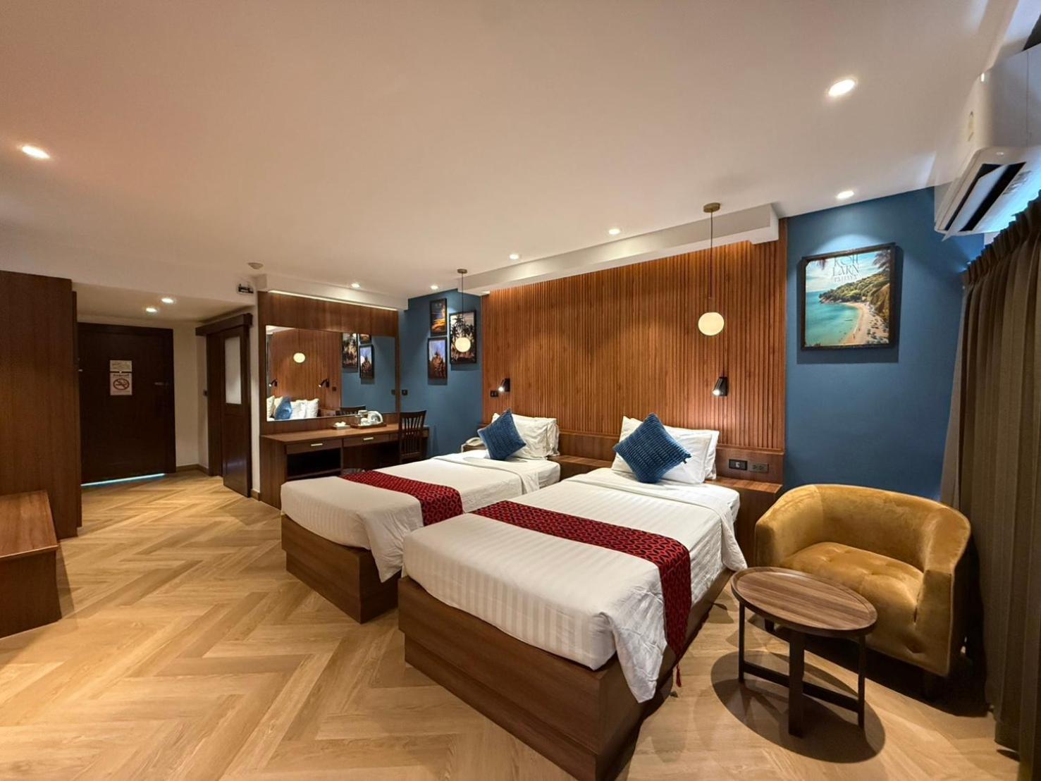Quarto Superior com 2 Camas de Solteiro