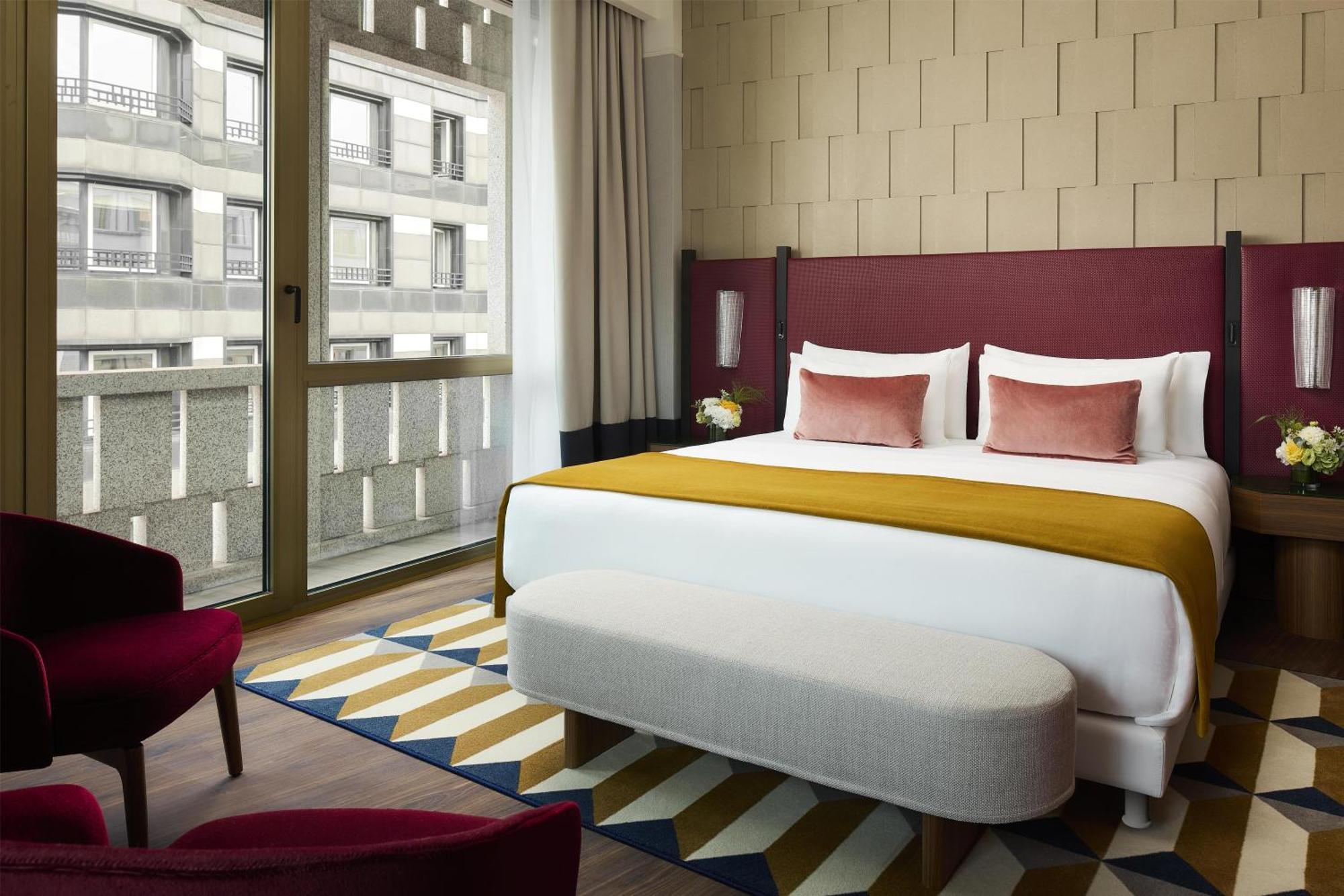 Suite am Eck mit Zustellbett (2 Erwachsene + 1 Kind)