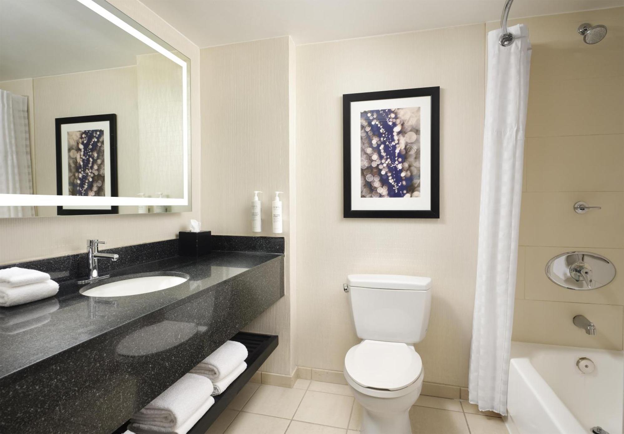 Suíte Premium com Cama King-size e Vista da Cidade - Não Fumantes