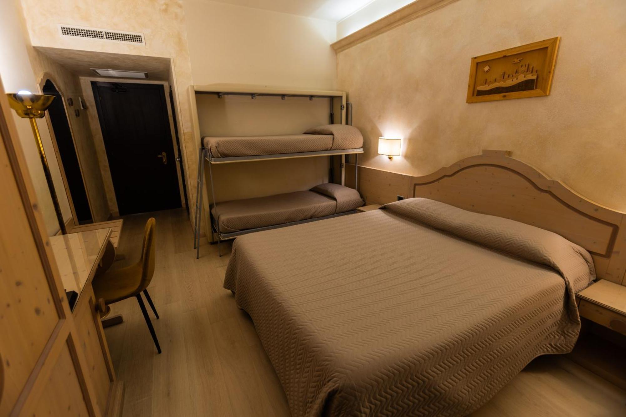 Camera Quadrupla con Letto a Castello