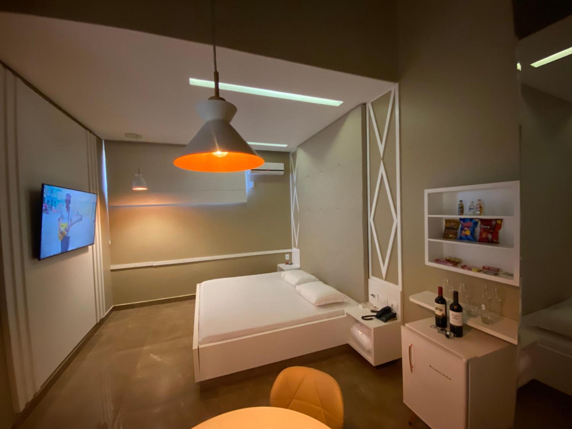 Suíte Deluxe com Banheira de Hidromassagem