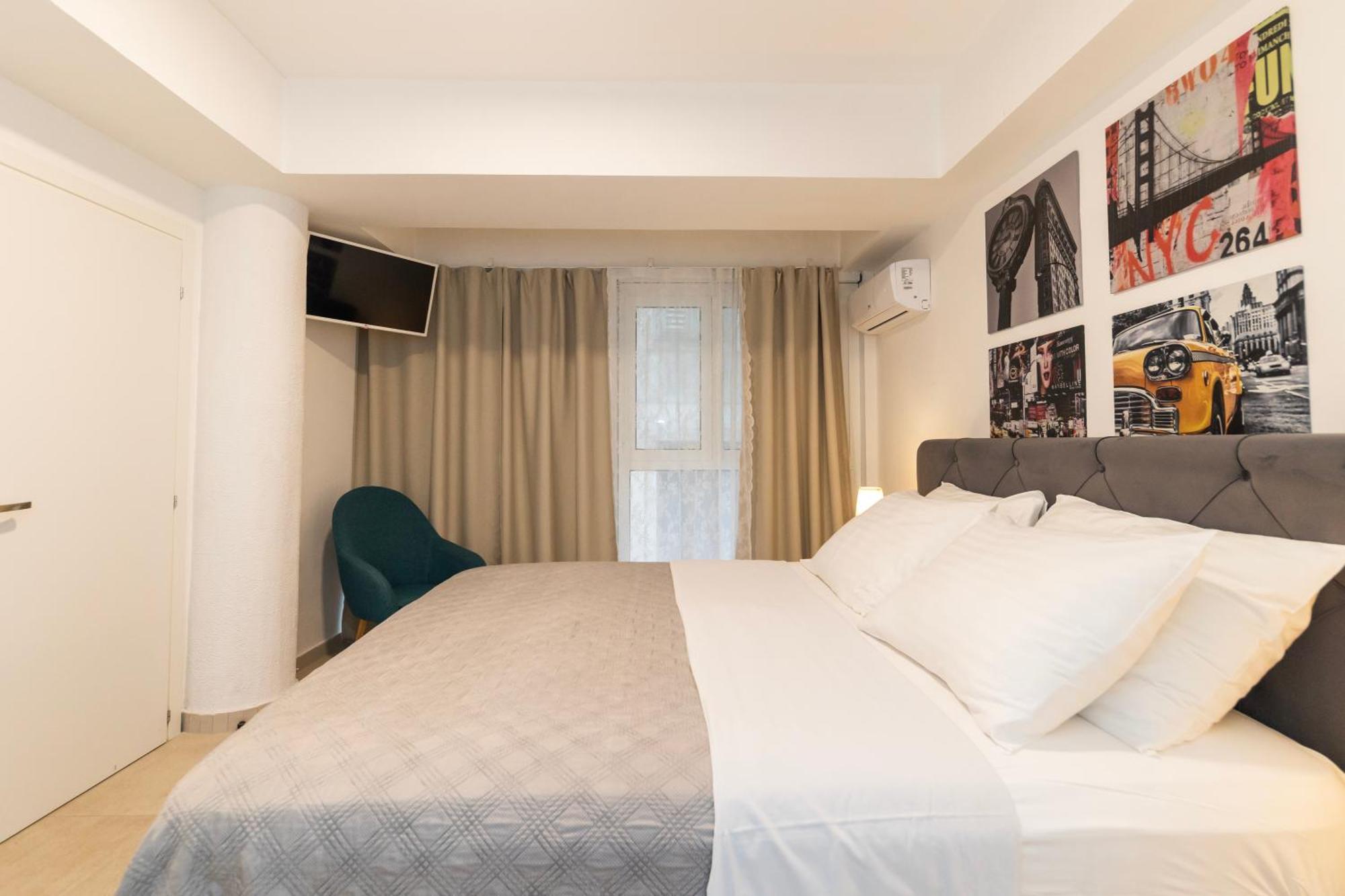 Deluxe Doppelzimmer mit Dusche
