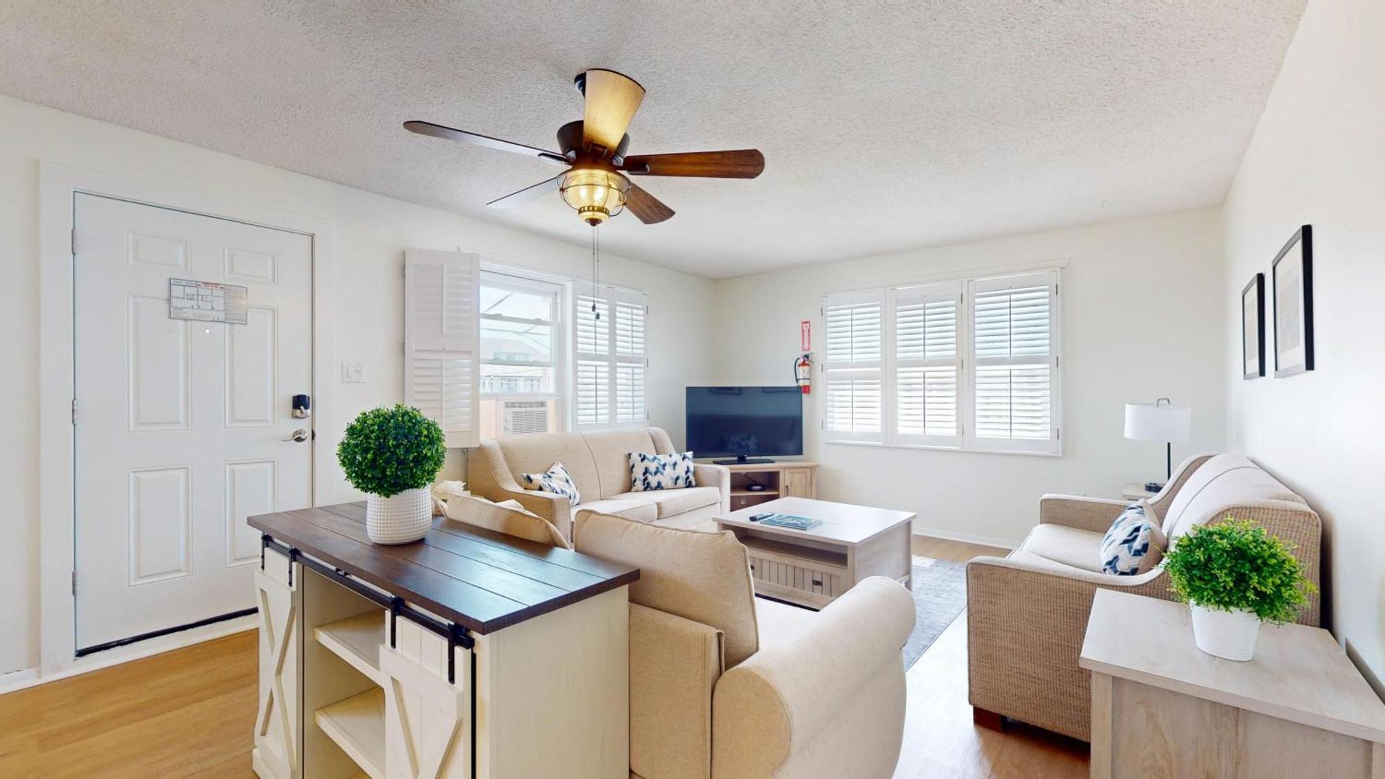 Three-Bedroom Apartment