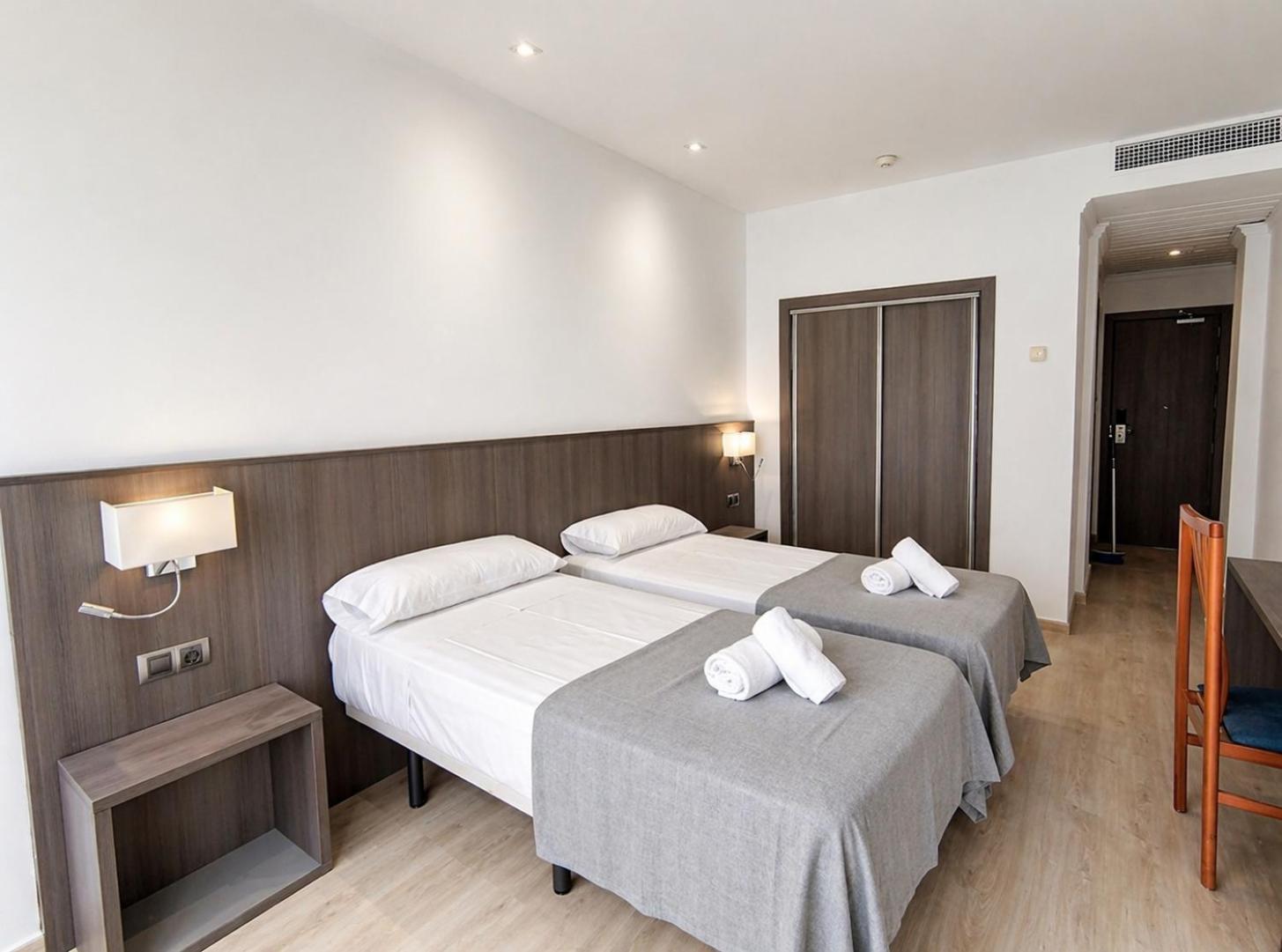 Quarto Twin Superior com Vista Mar