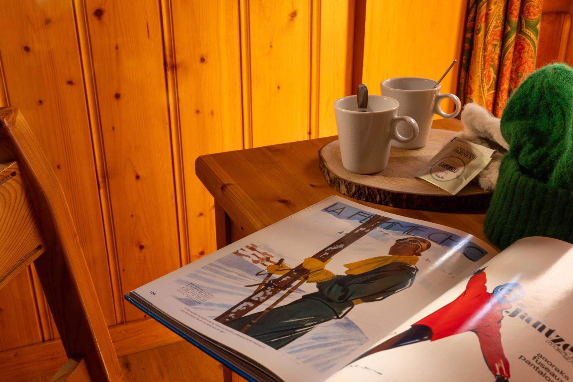 Doppelzimmer mit Bergblick